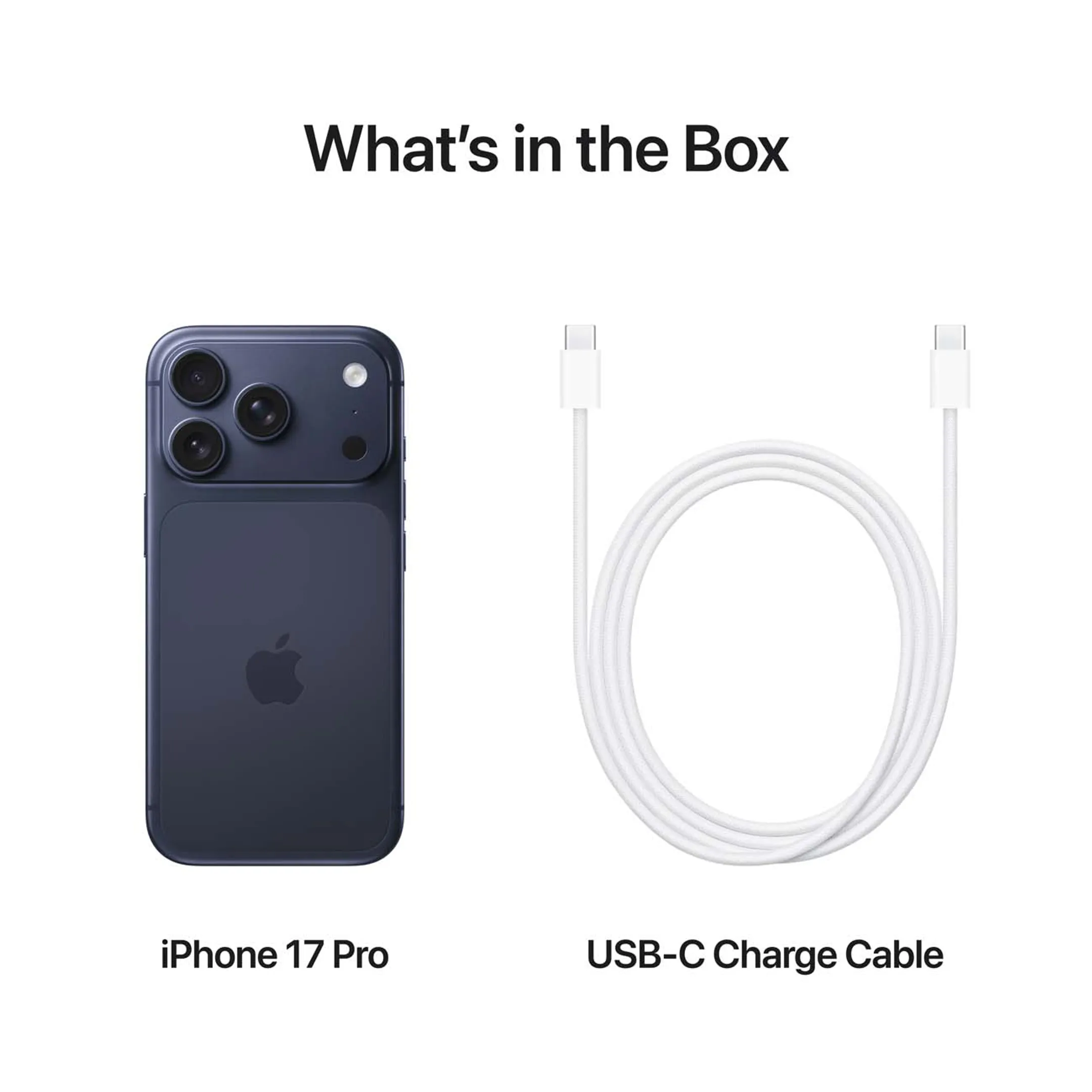 Apple iPhone 17 Pro 256GB - Deep Blue image