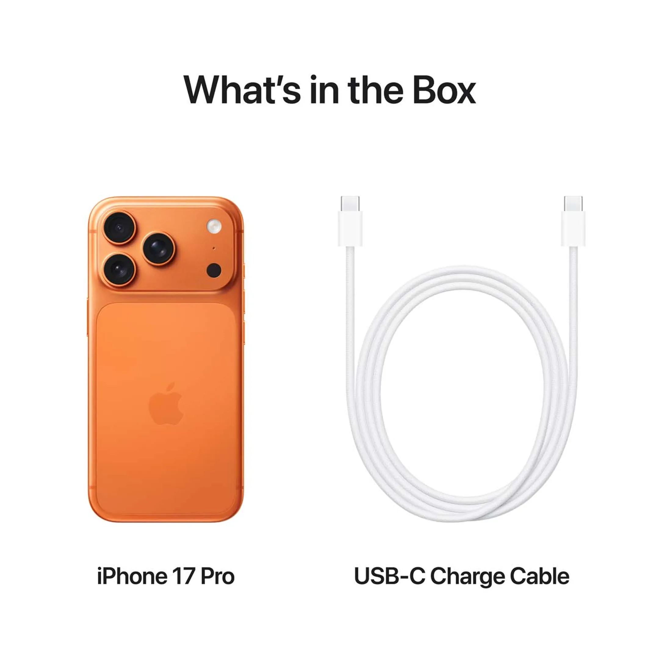 Apple iPhone 17 Pro 256GB - Cosmic Orange image