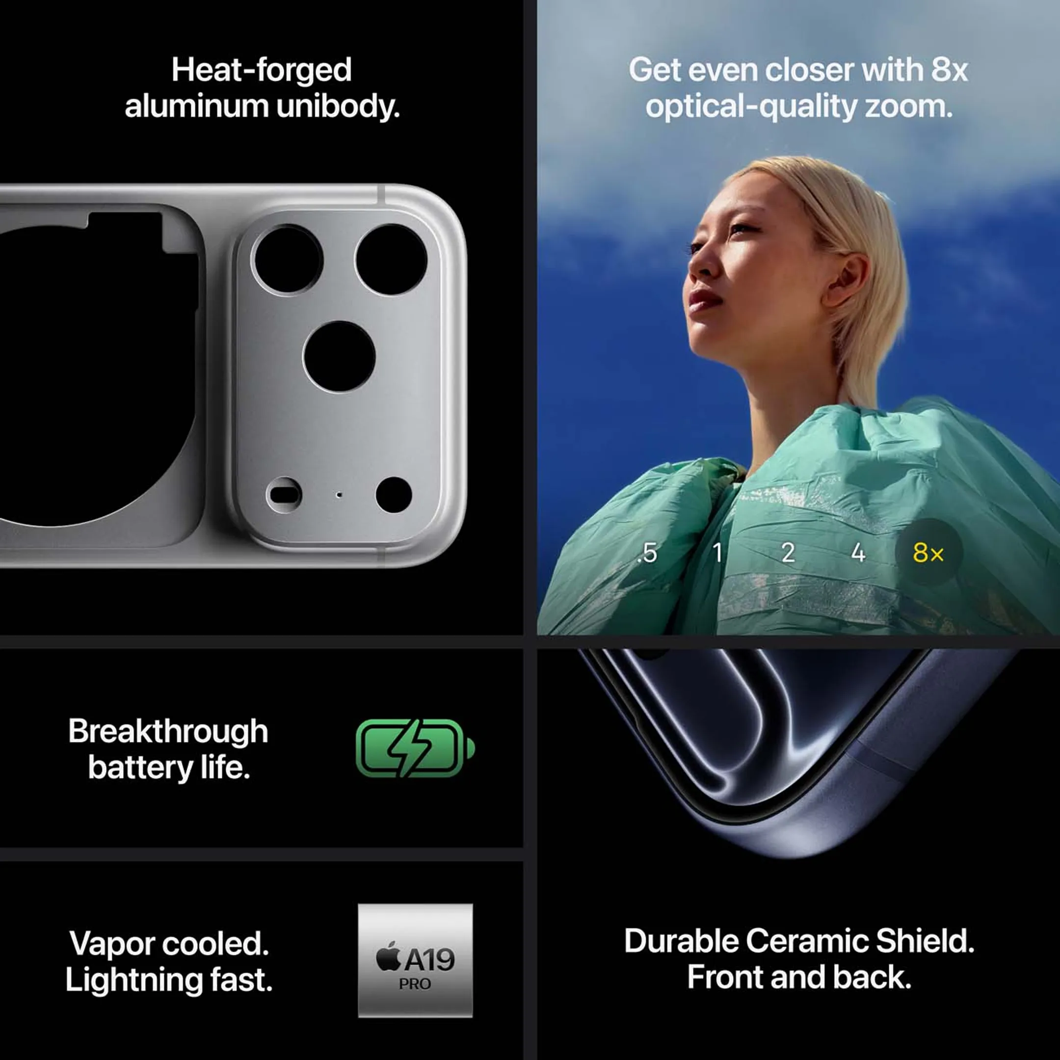 Apple iPhone 17 Pro 1TB - Deep Blue image