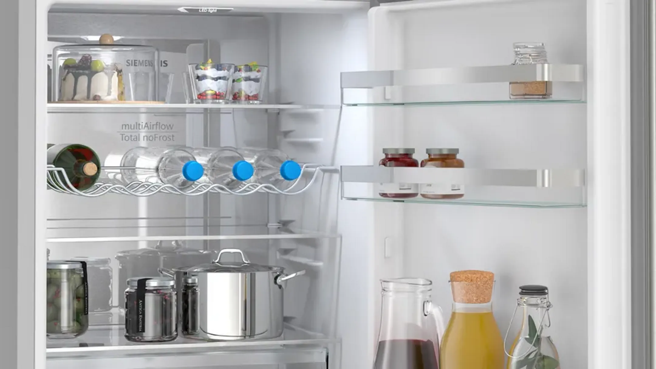 Siemens Combi frigo congélateur KG36NVIAG image