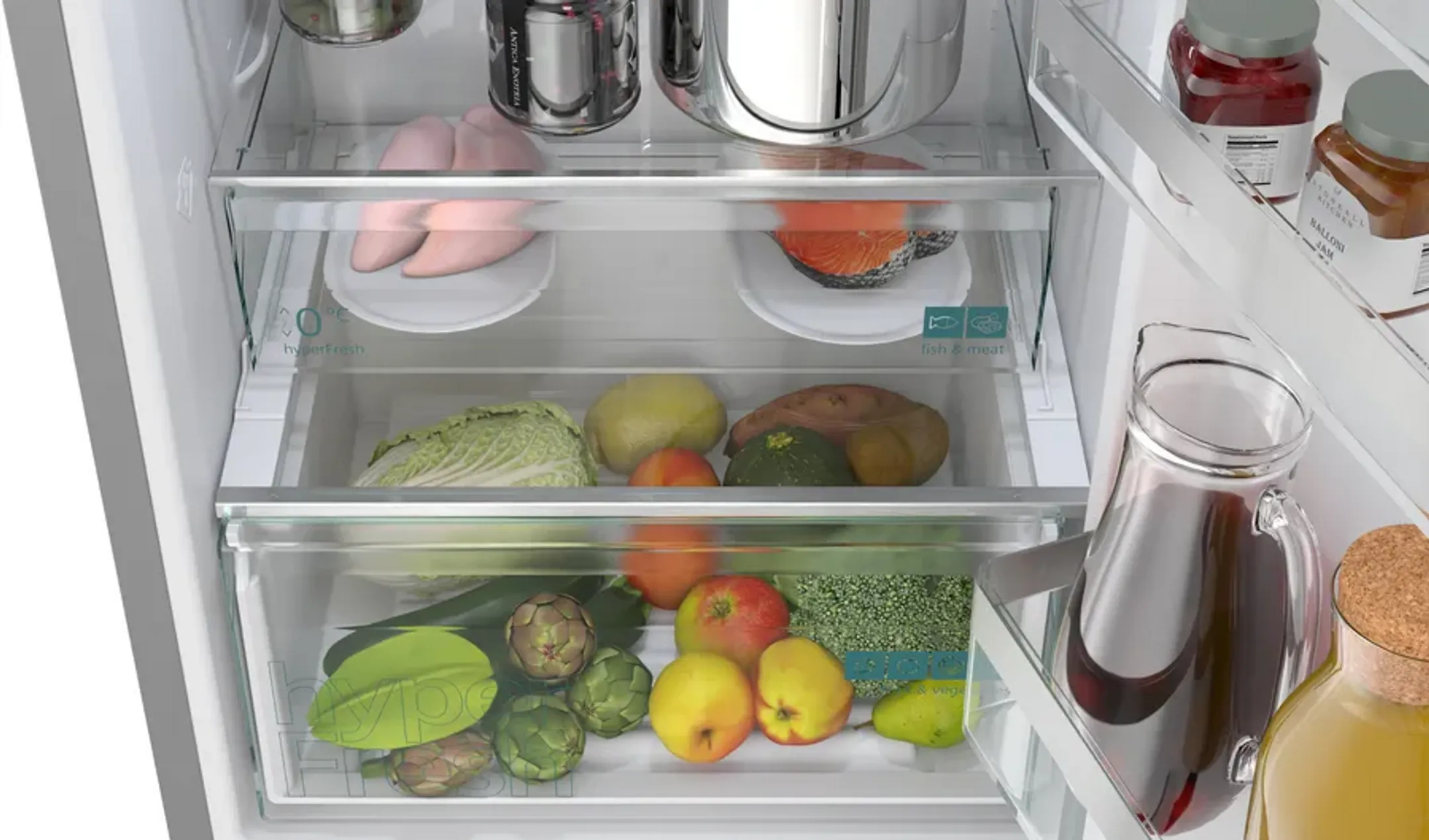 Siemens Combi frigo congélateur KG36NVIAG image