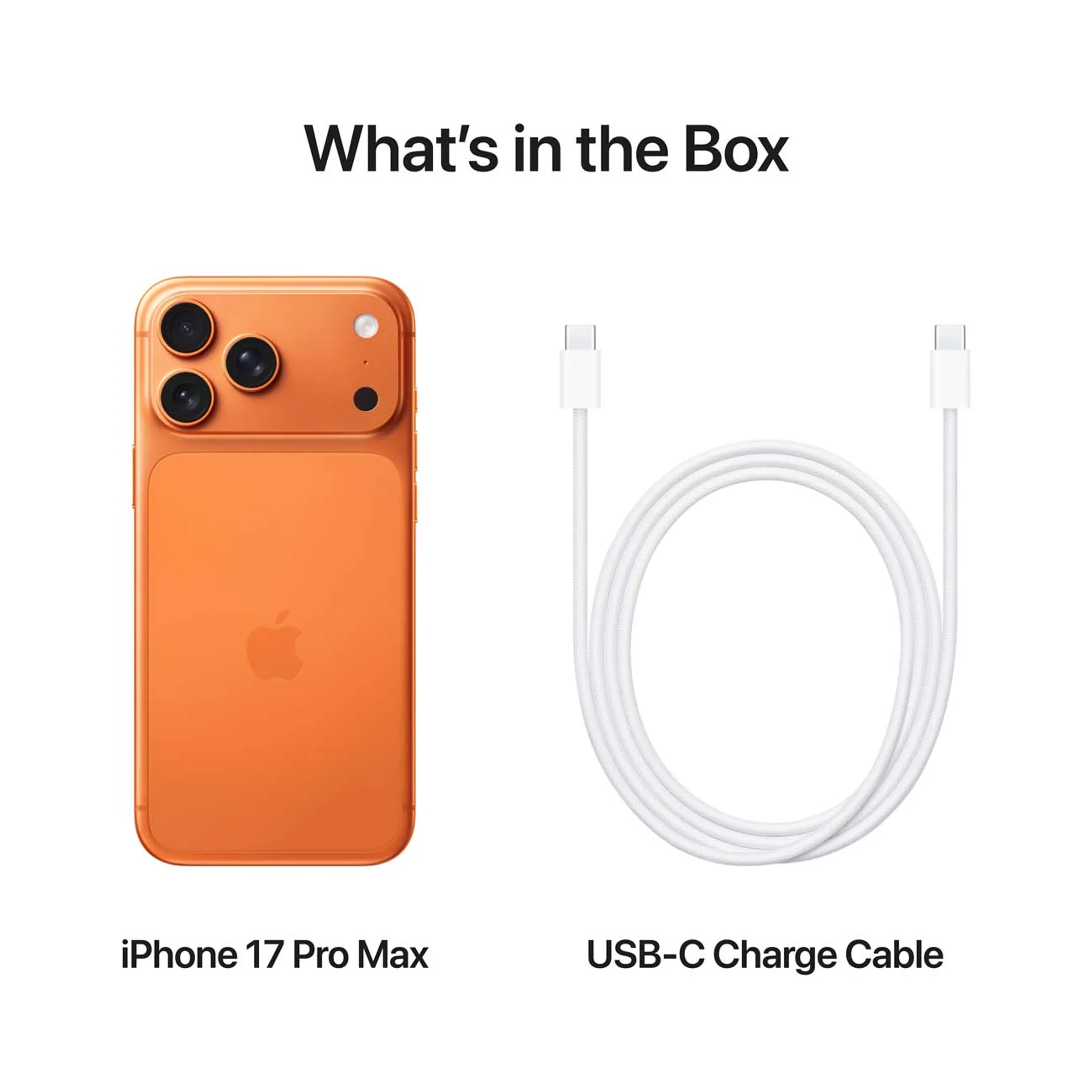 Apple iPhone 17 Pro Max 1TB - Cosmic Orange image