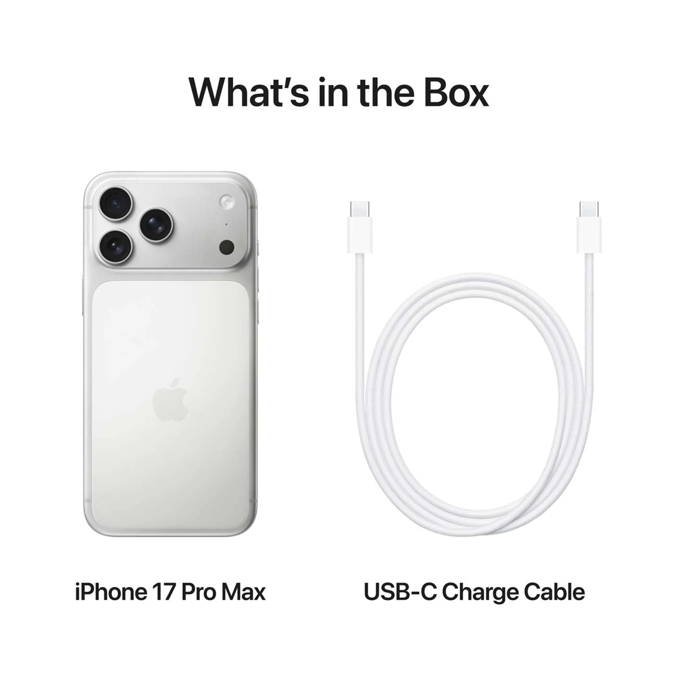 Apple iPhone 17 Pro Max 2TB - Silver image