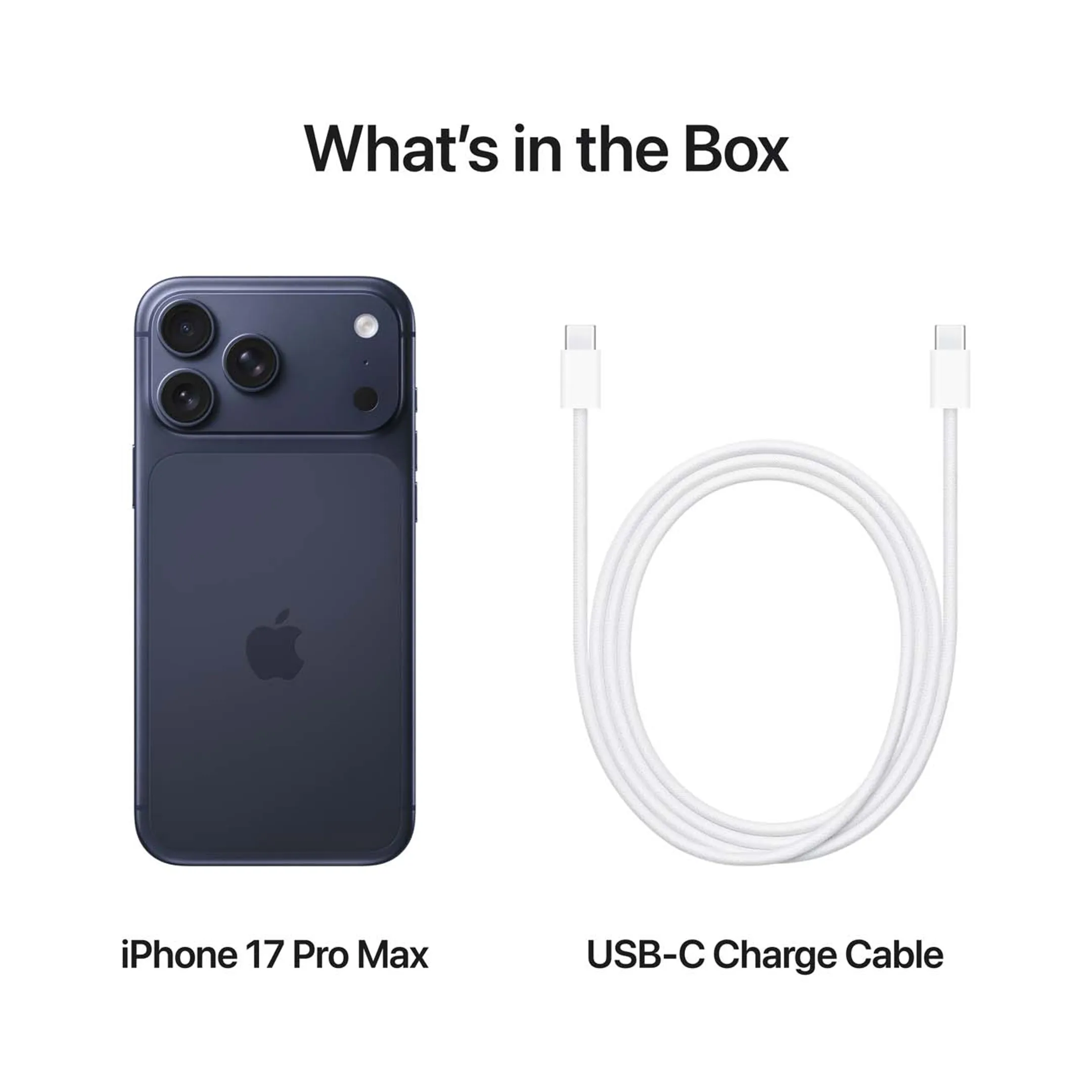 Apple iPhone 17 Pro Max 2TB - Deep Blue image