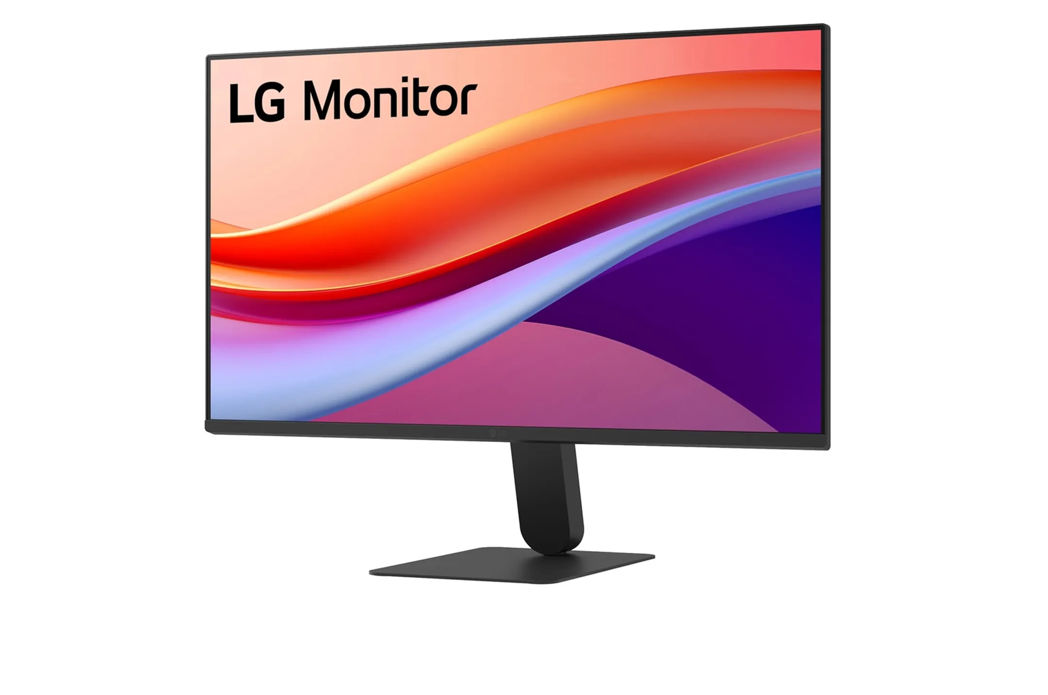 LG 24" IPS Full HD monitor 24U411A-B image
