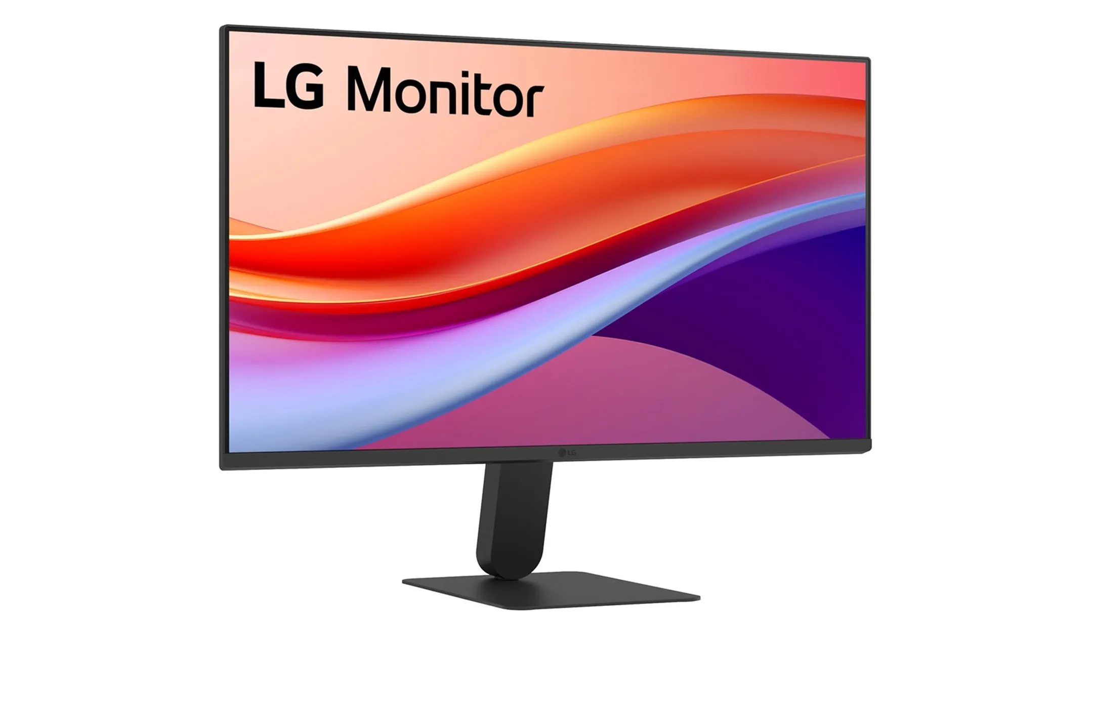 LG 24" IPS Full HD monitor 24U411A-B image