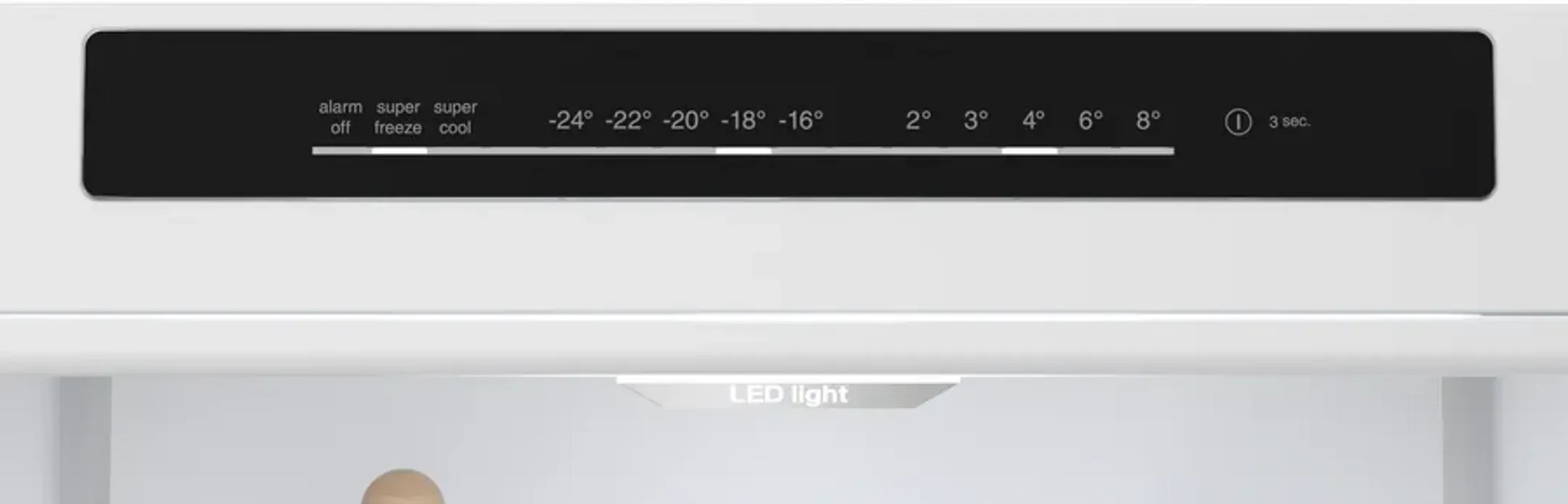 Siemens Koelkast met diepvries KG39N2IAG image