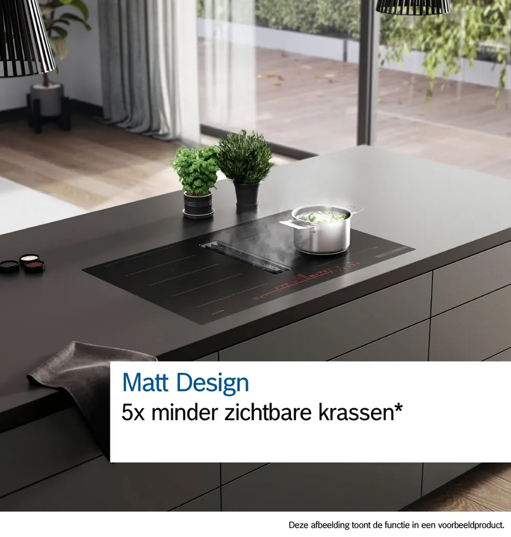 Bosch Inductiekookplaat PVW81CHB1E image