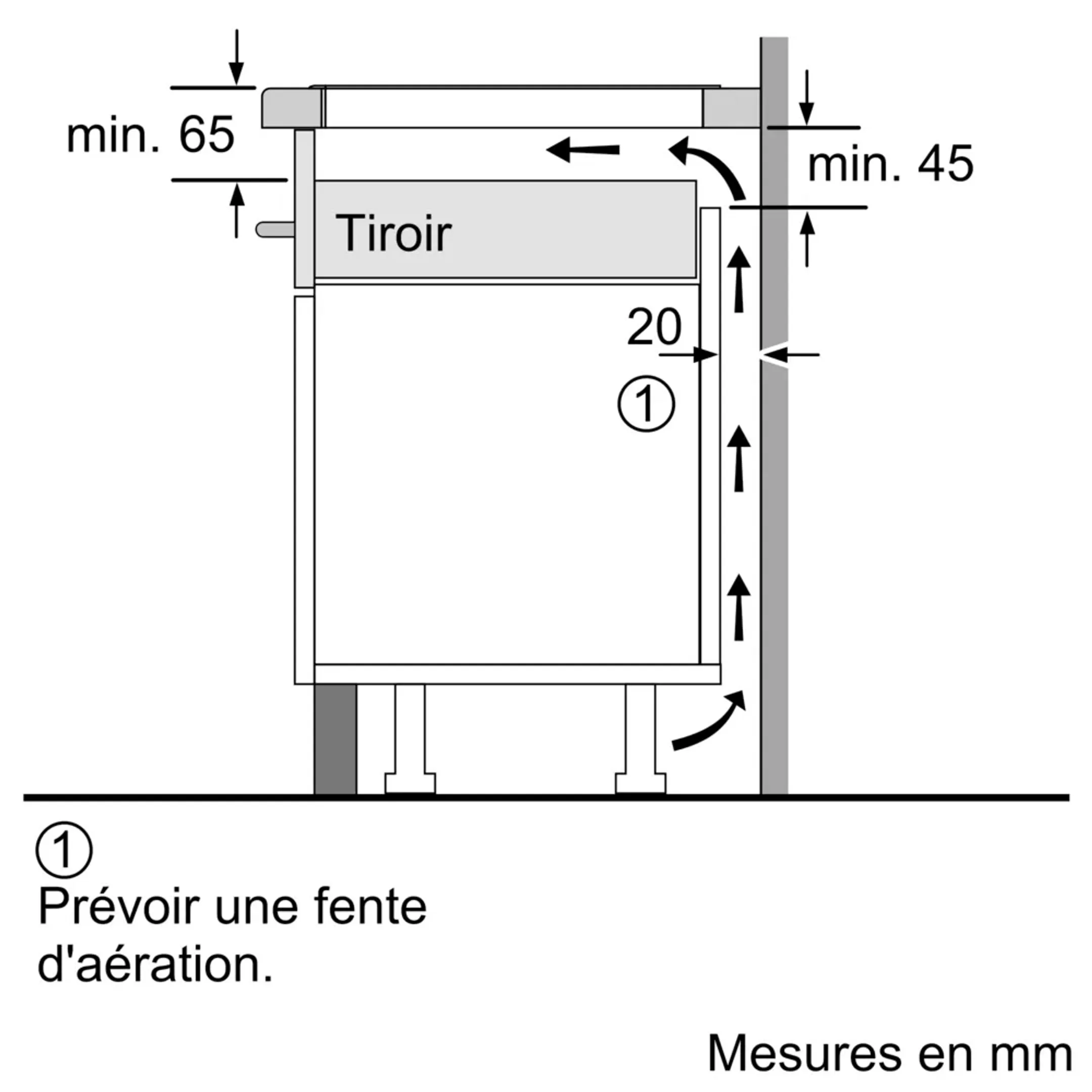 Bosch Taque induction PVW81CHB1E image