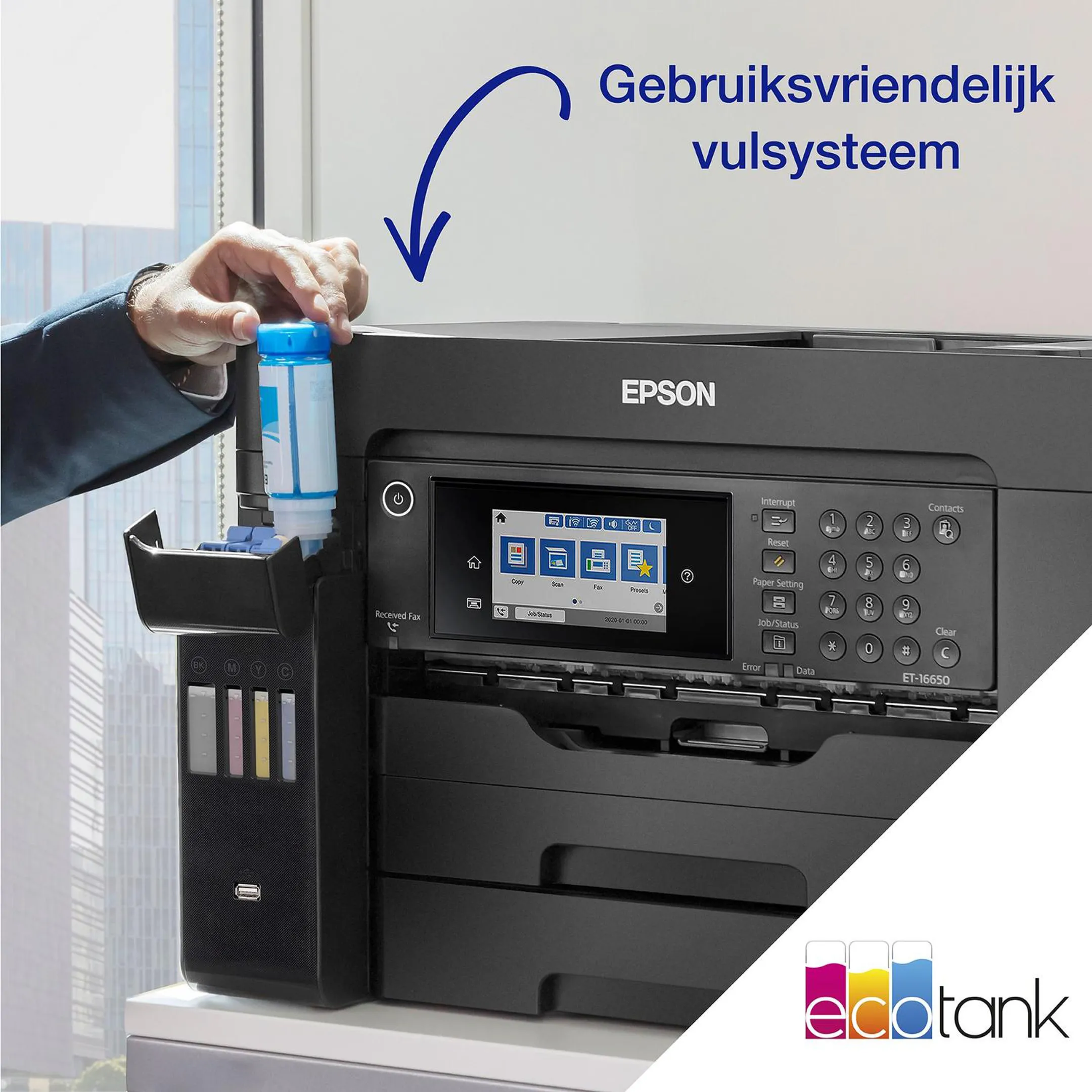 Epson EcoTank ET-16655 image