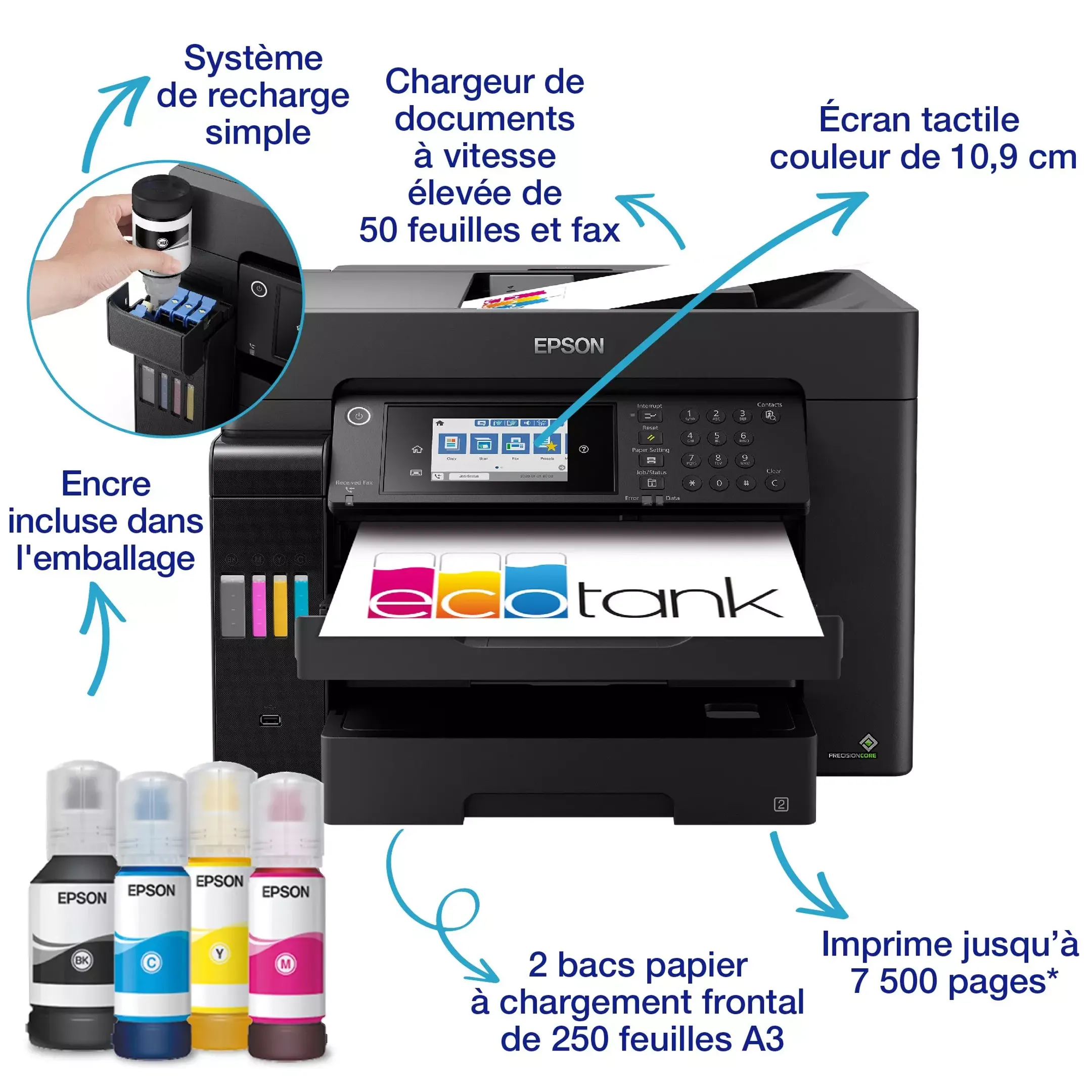 Epson EcoTank ET-16655 image