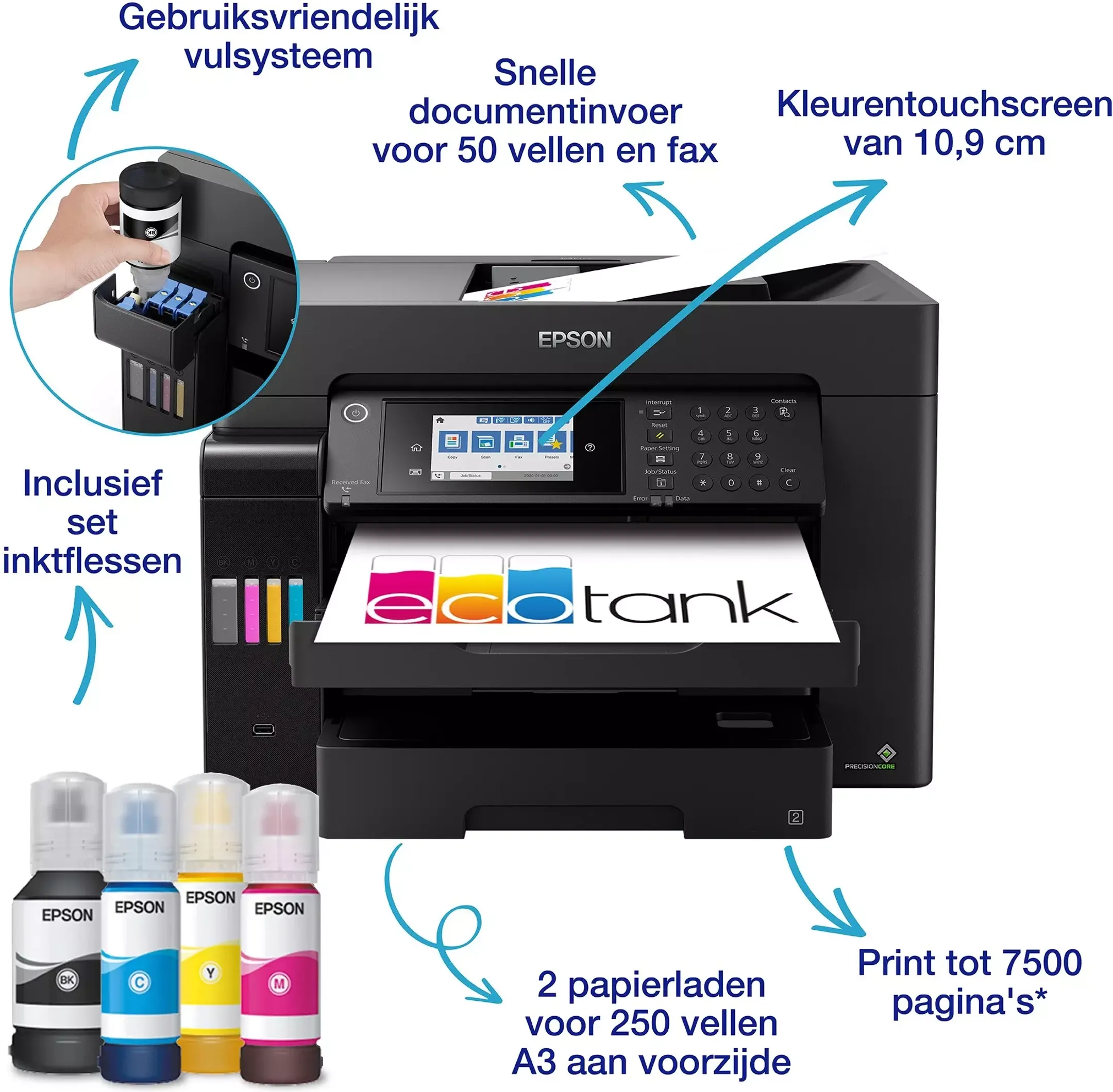 Epson EcoTank ET-16655 image