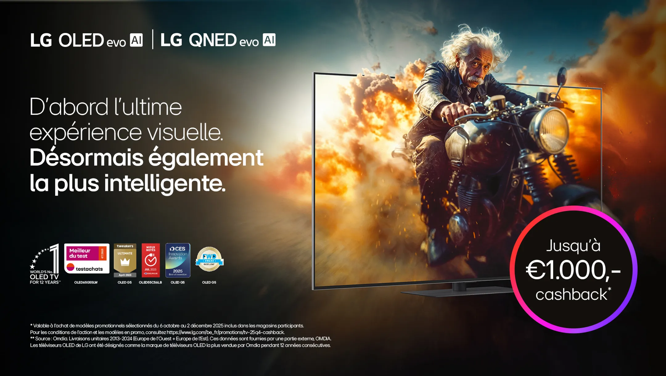 LG OLED evo TV 4K OLED65G56LS (2025) - 65 pouces image