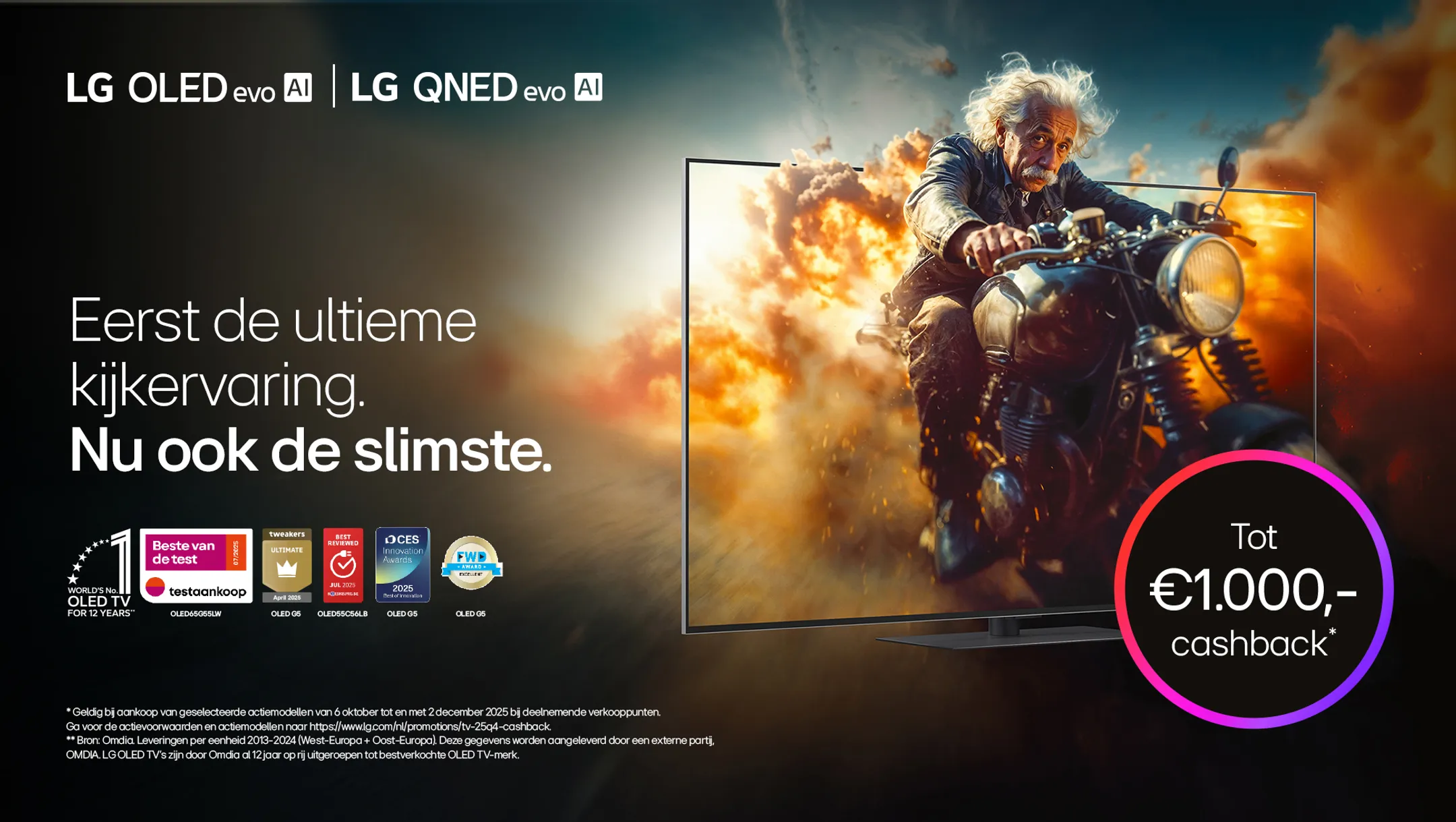 LG OLED evo TV 4K OLED48C54LA (2025) - 48 inch image