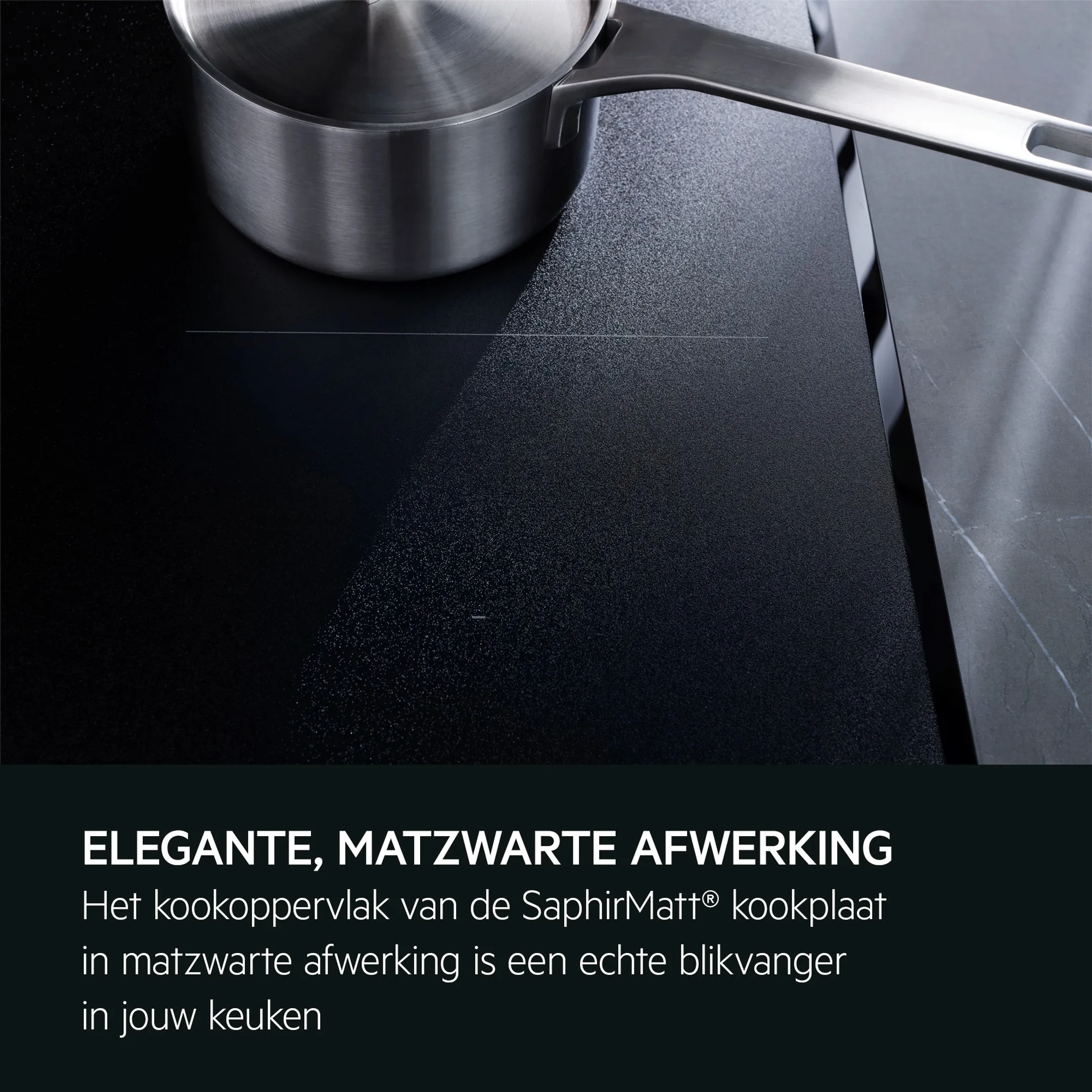 AEG Inductiekookplaat TII84B0FFZ SaphirMatt® 80 cm image