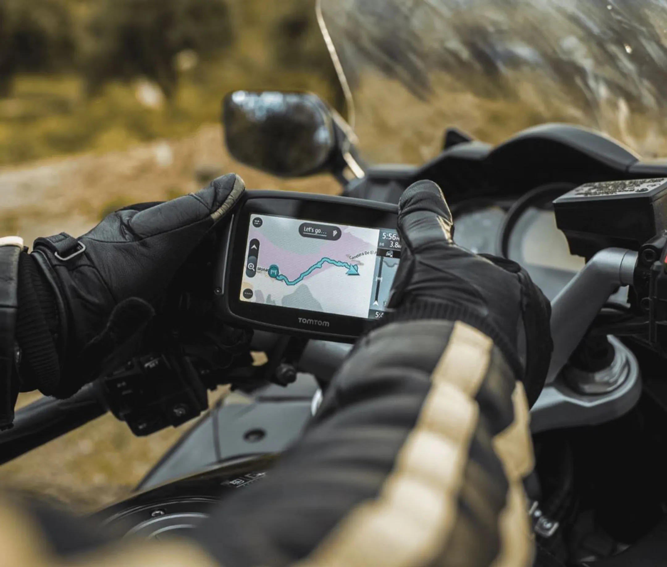 TomTom Rider 500 - Europe image