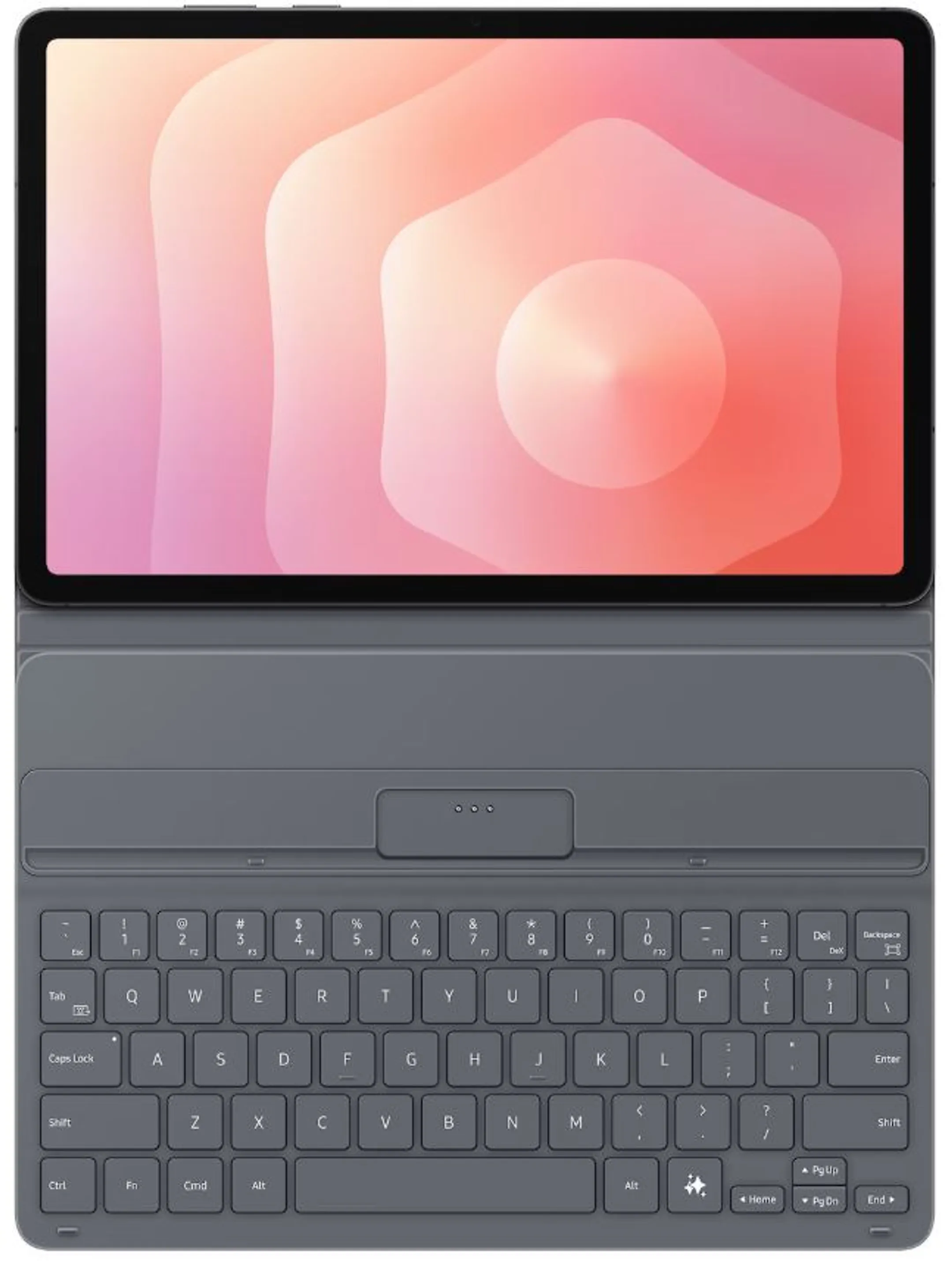 Samsung Galaxy Tab S11 Book Cover Keyboard Slim AZERTY image