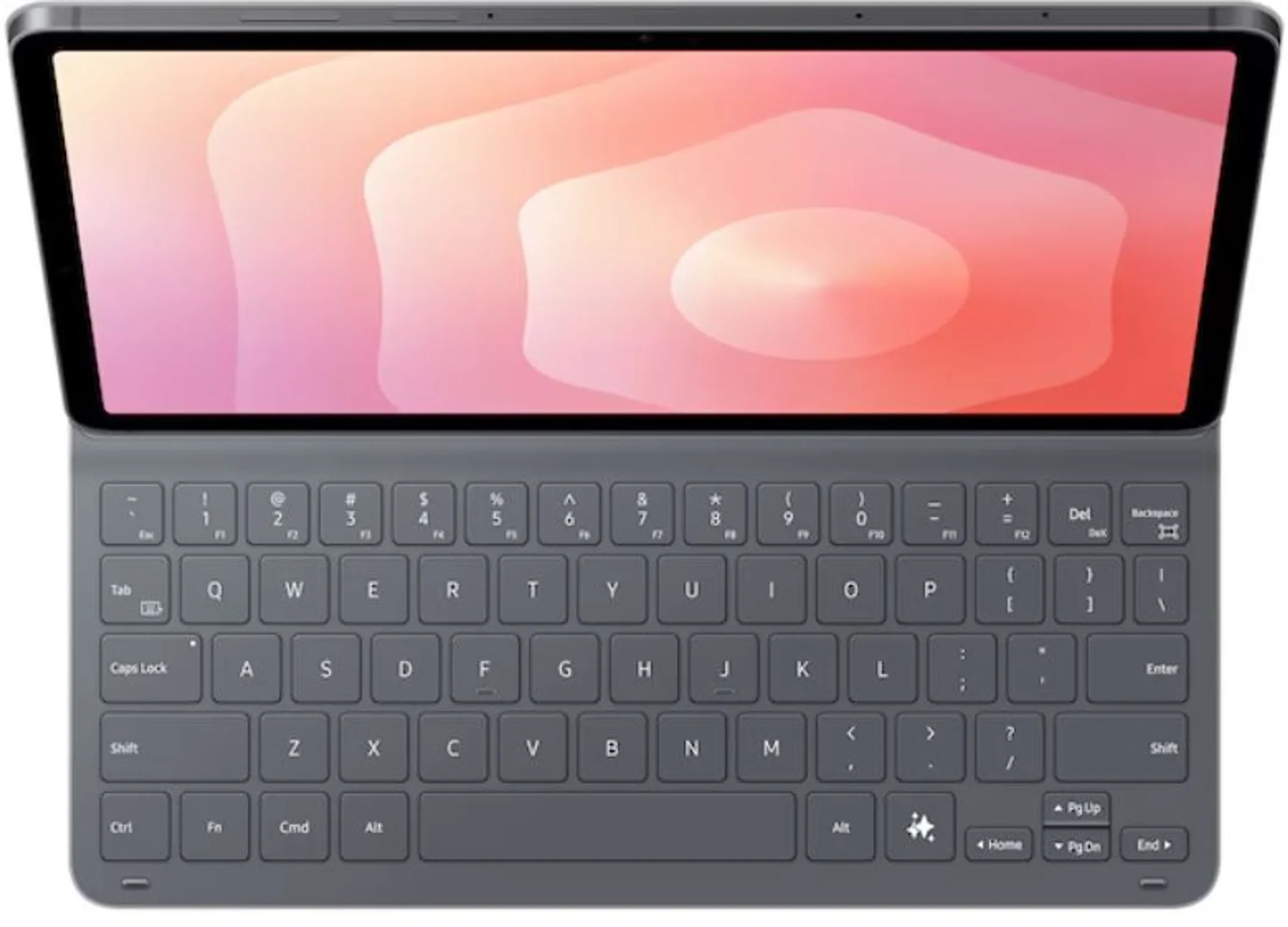 Samsung Galaxy Tab S11 Book Cover Keyboard Slim AZERTY image