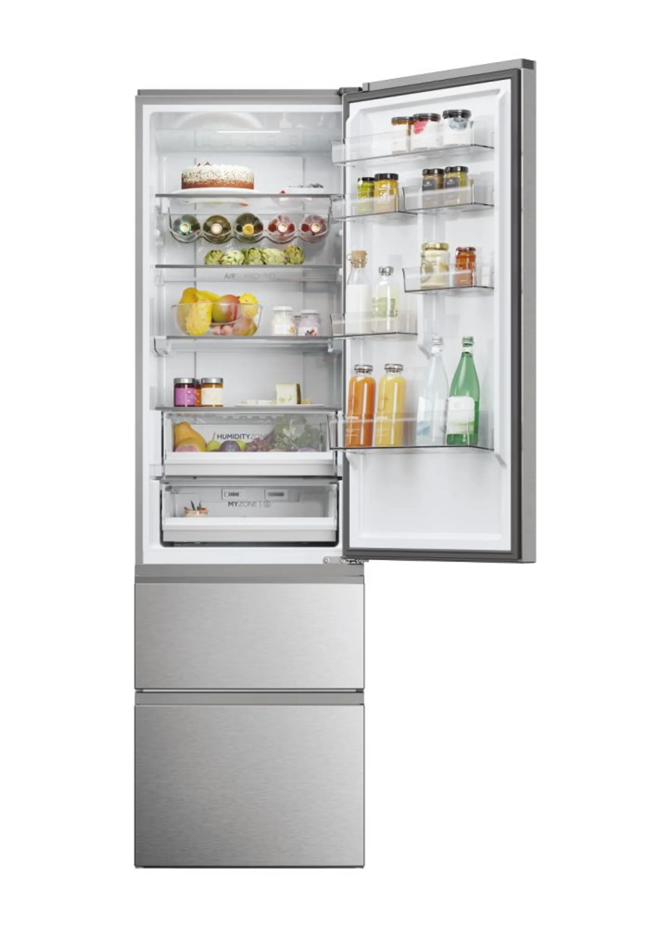 Haier Koelkast met diepvries HTW5620CNMG image