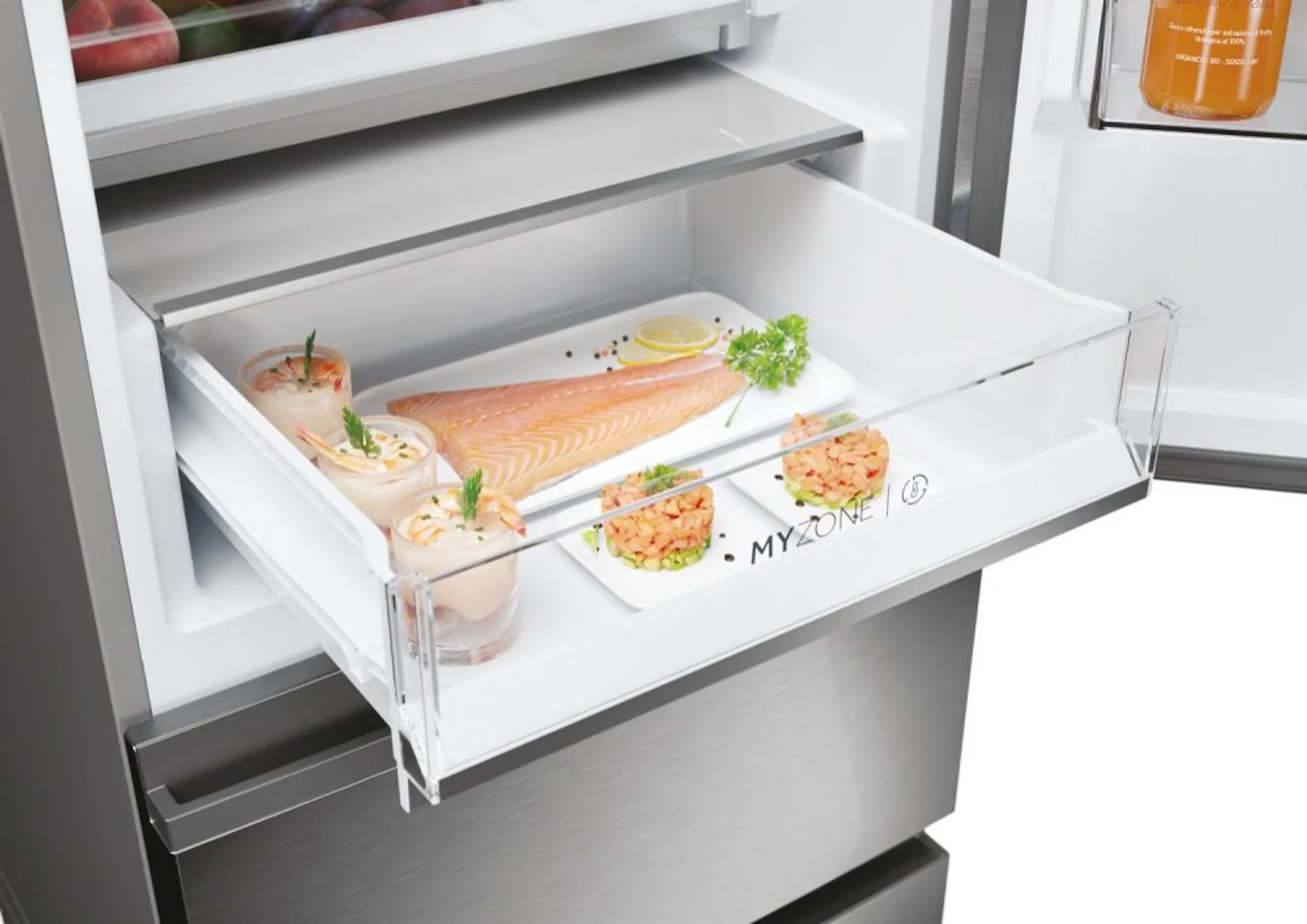 Haier Koelkast met diepvries HTW5620CNMG image