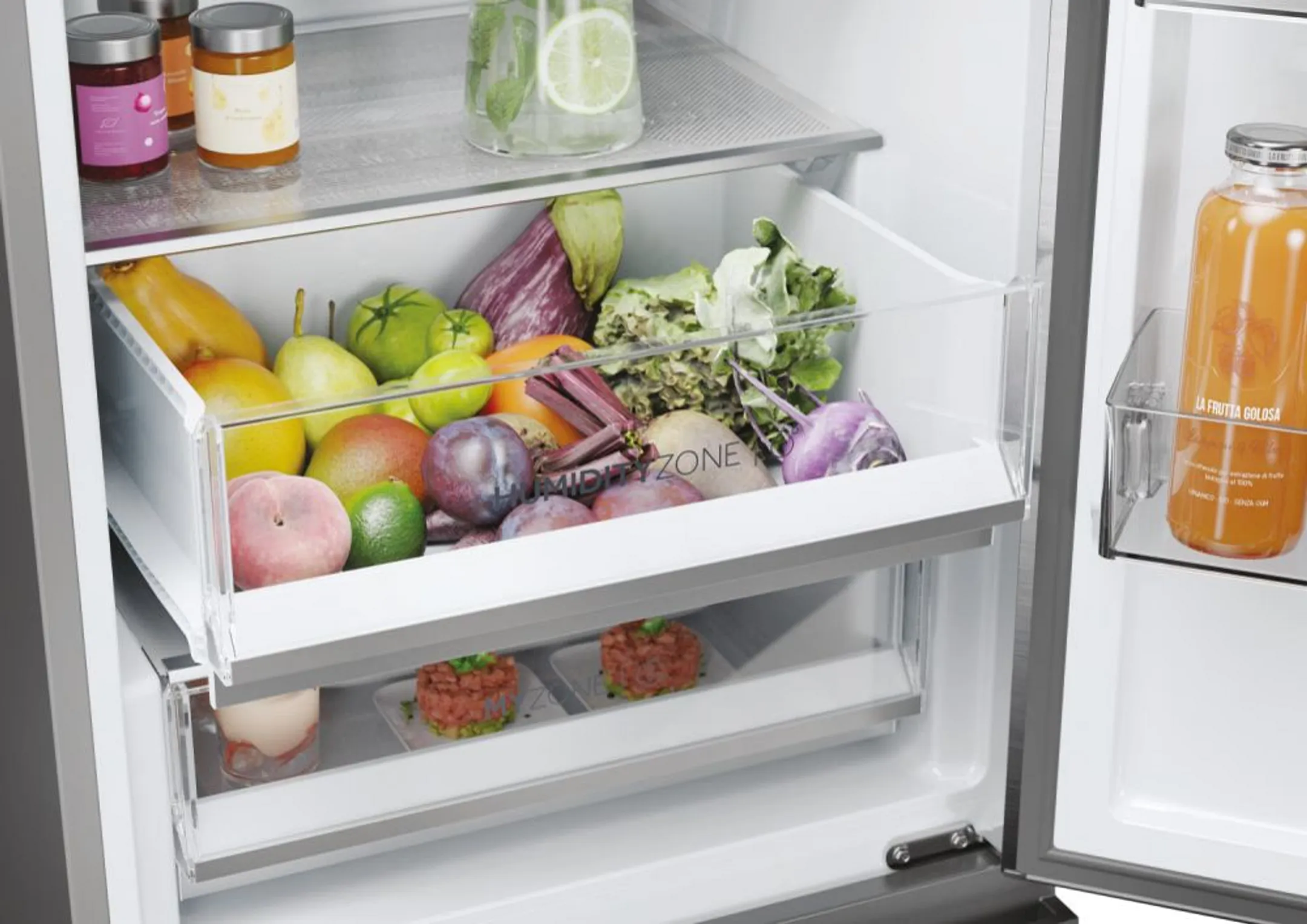 Haier Koelkast met diepvries HTW5620CNMG image