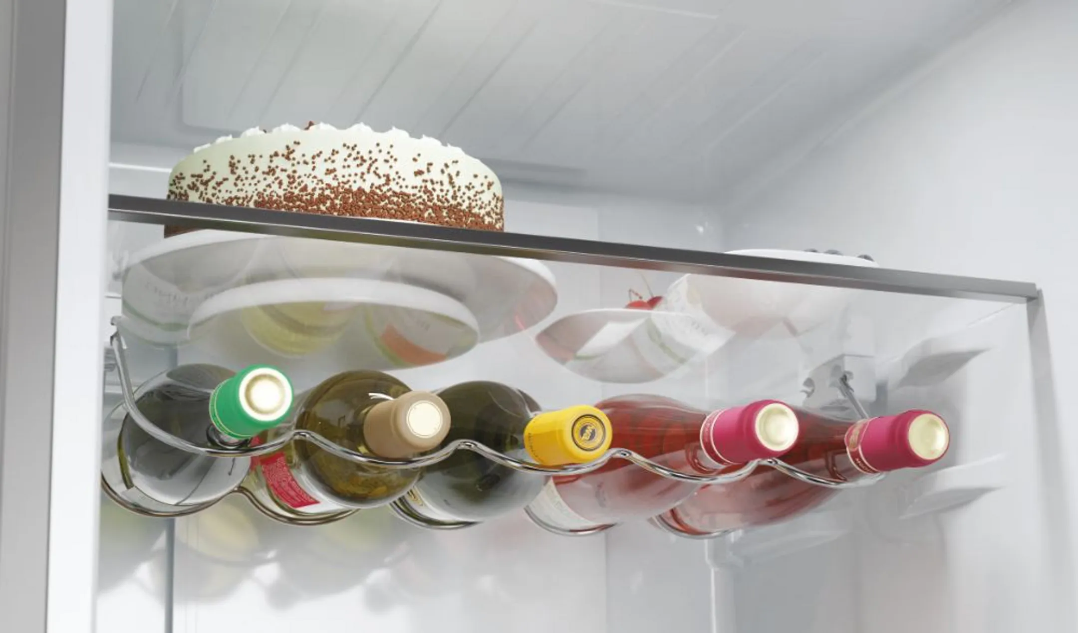 Haier Koelkast met diepvries HTW5620CNMG image