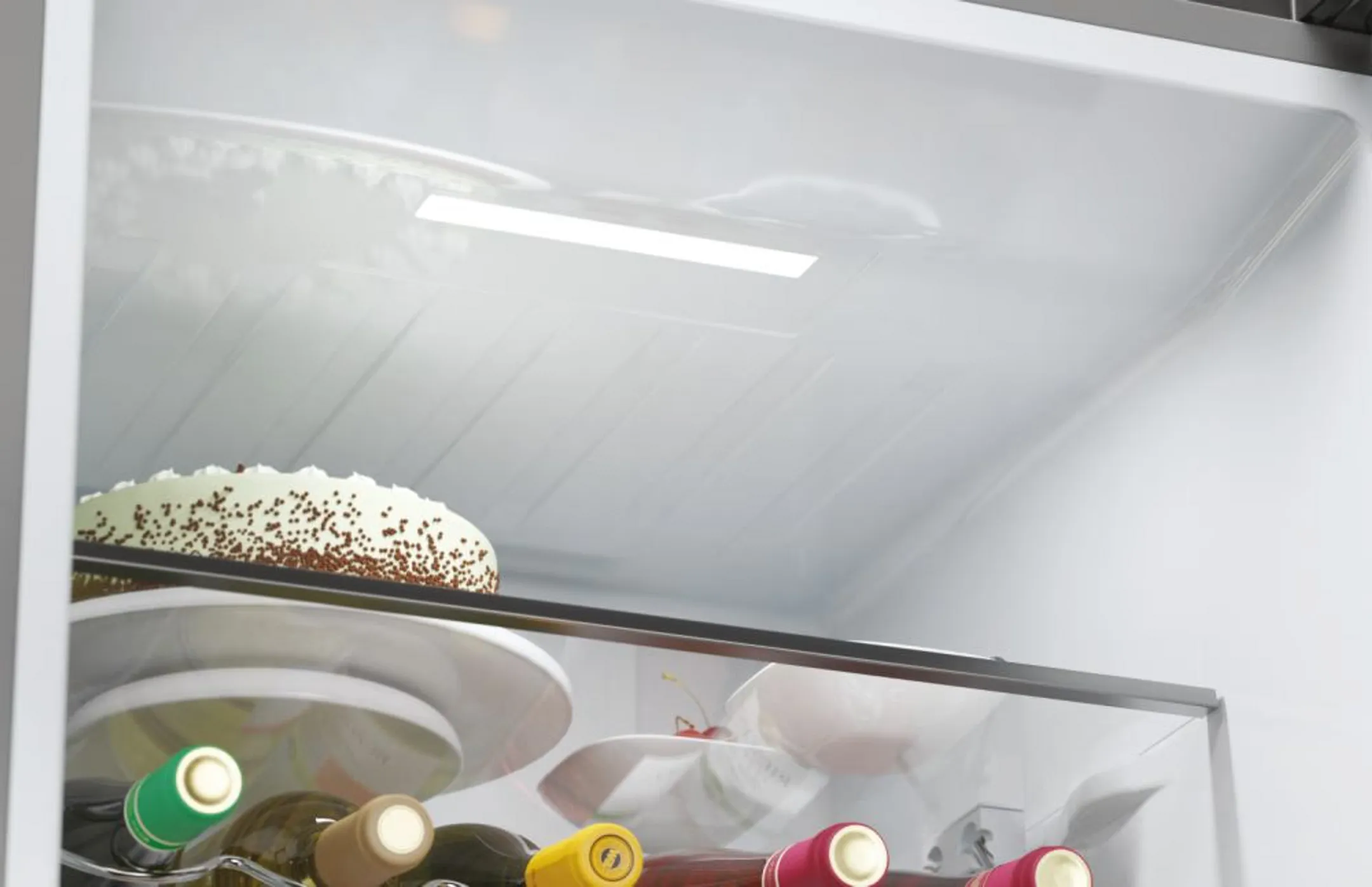 Haier Koelkast met diepvries HTW5620CNMG image