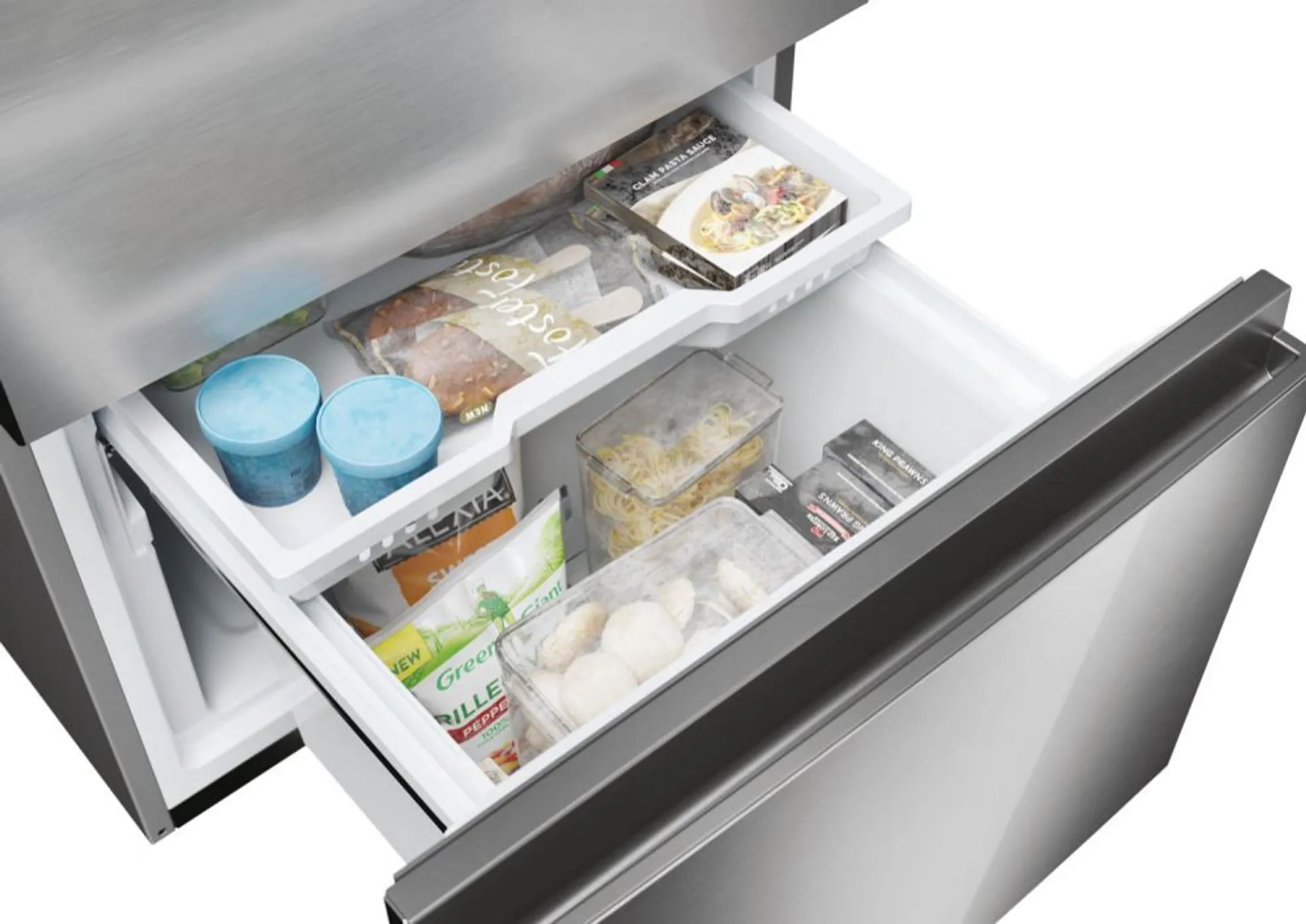 Haier Koelkast met diepvries HTW5620CNMG image