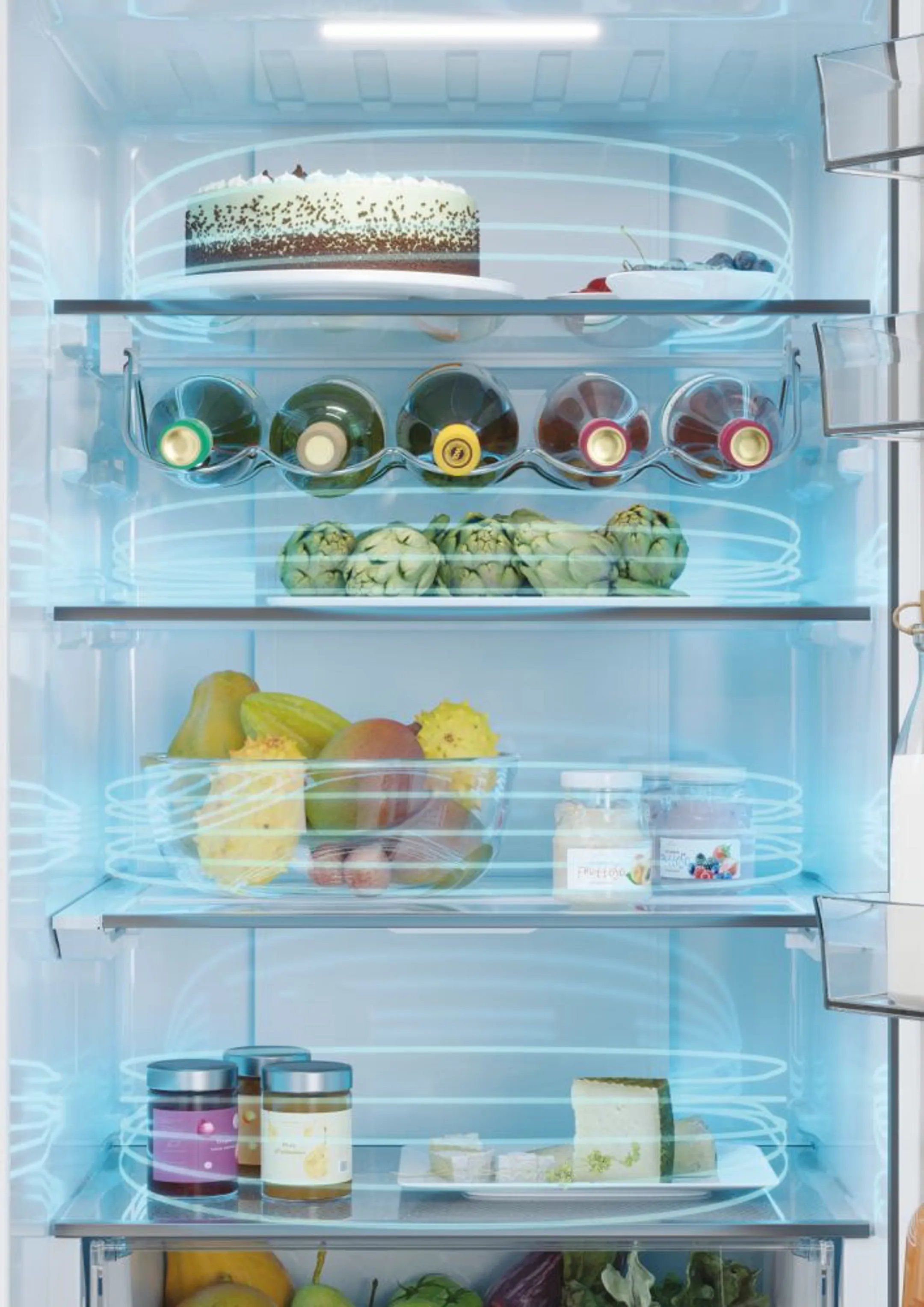 Haier Koelkast met diepvries HTW5620CNMG image