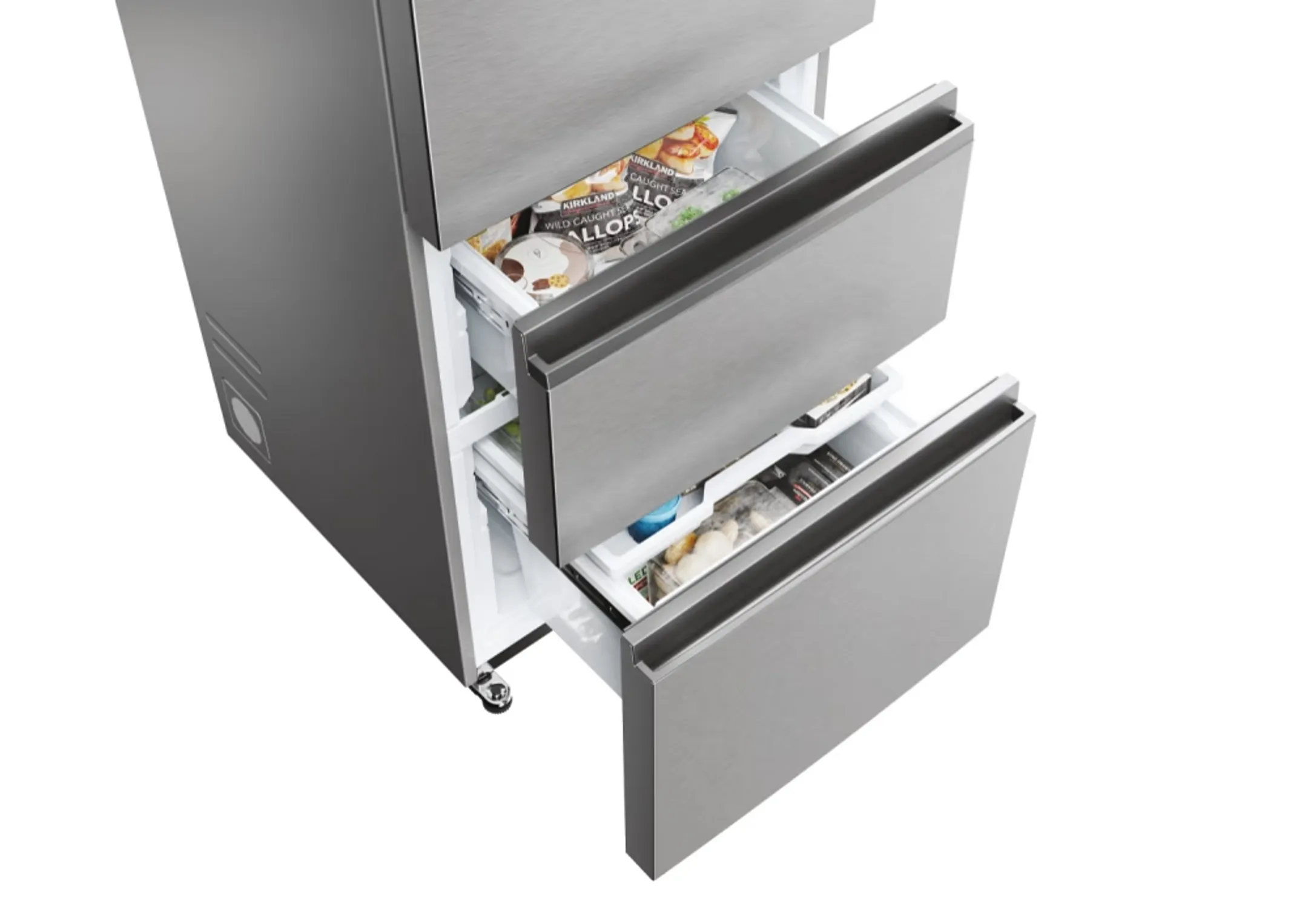 Haier Koelkast met diepvries HTW5620CNMG image