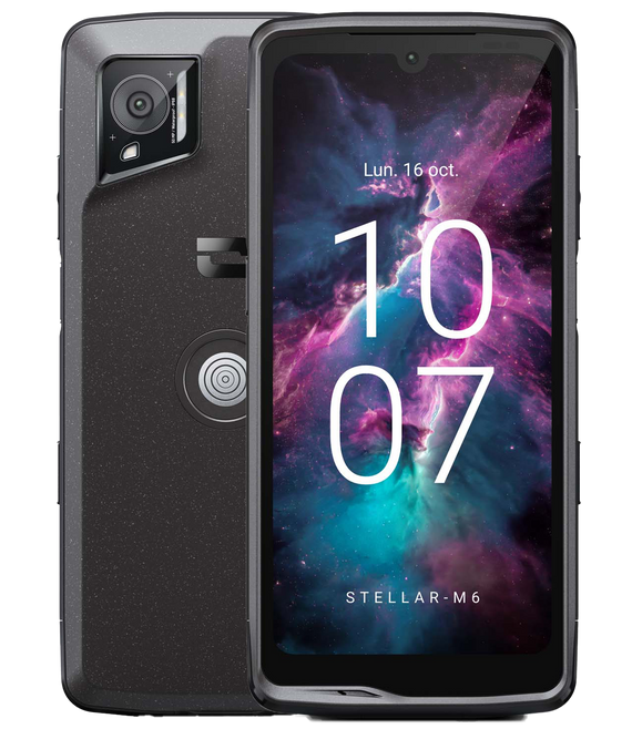 Stellar-M6 128 GB - Zwart