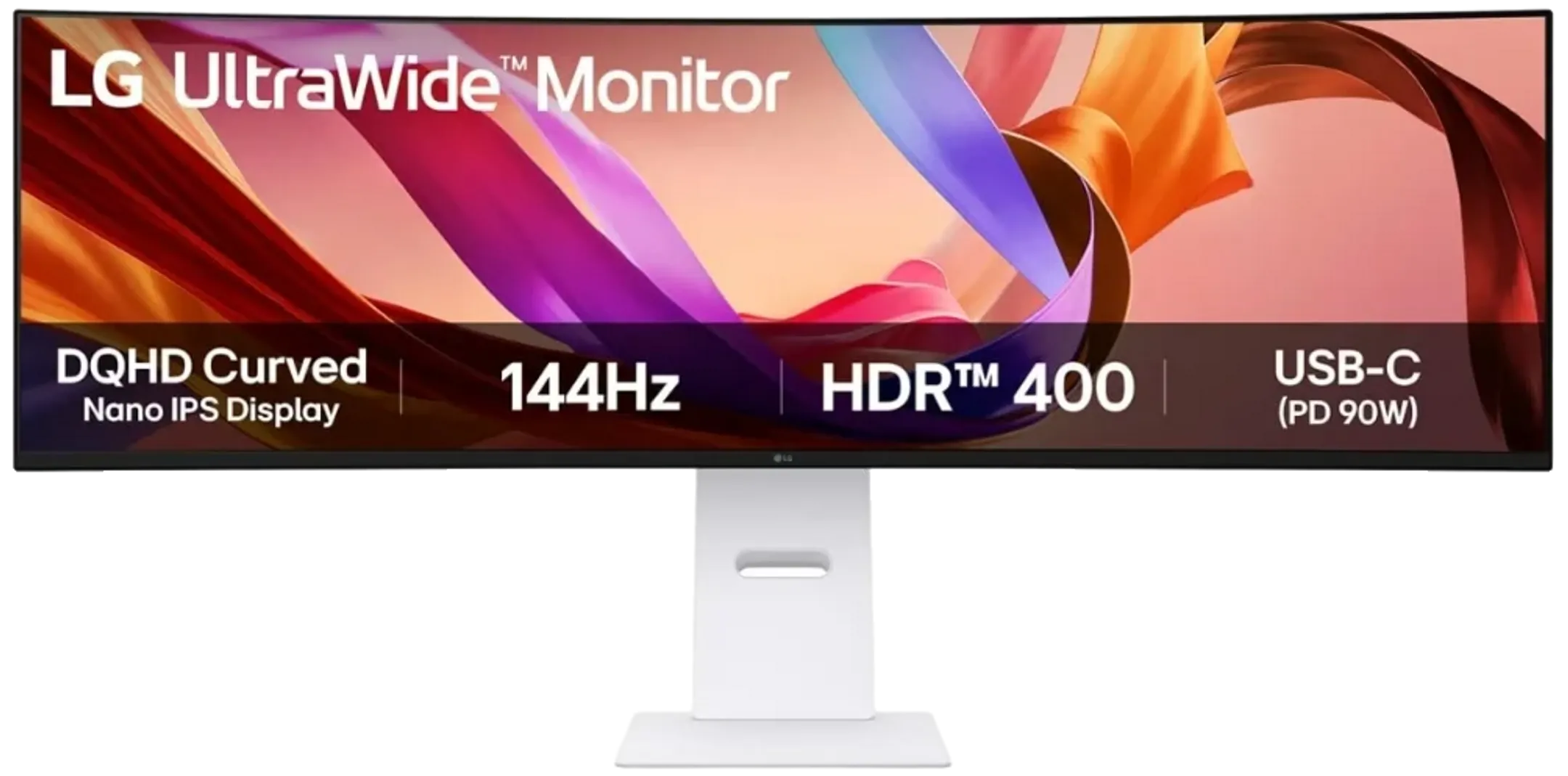 LG UltraWide Dual QHD moniteur 49U950A-W image