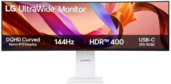 UltraWide Dual QHD moniteur 49U950A-W