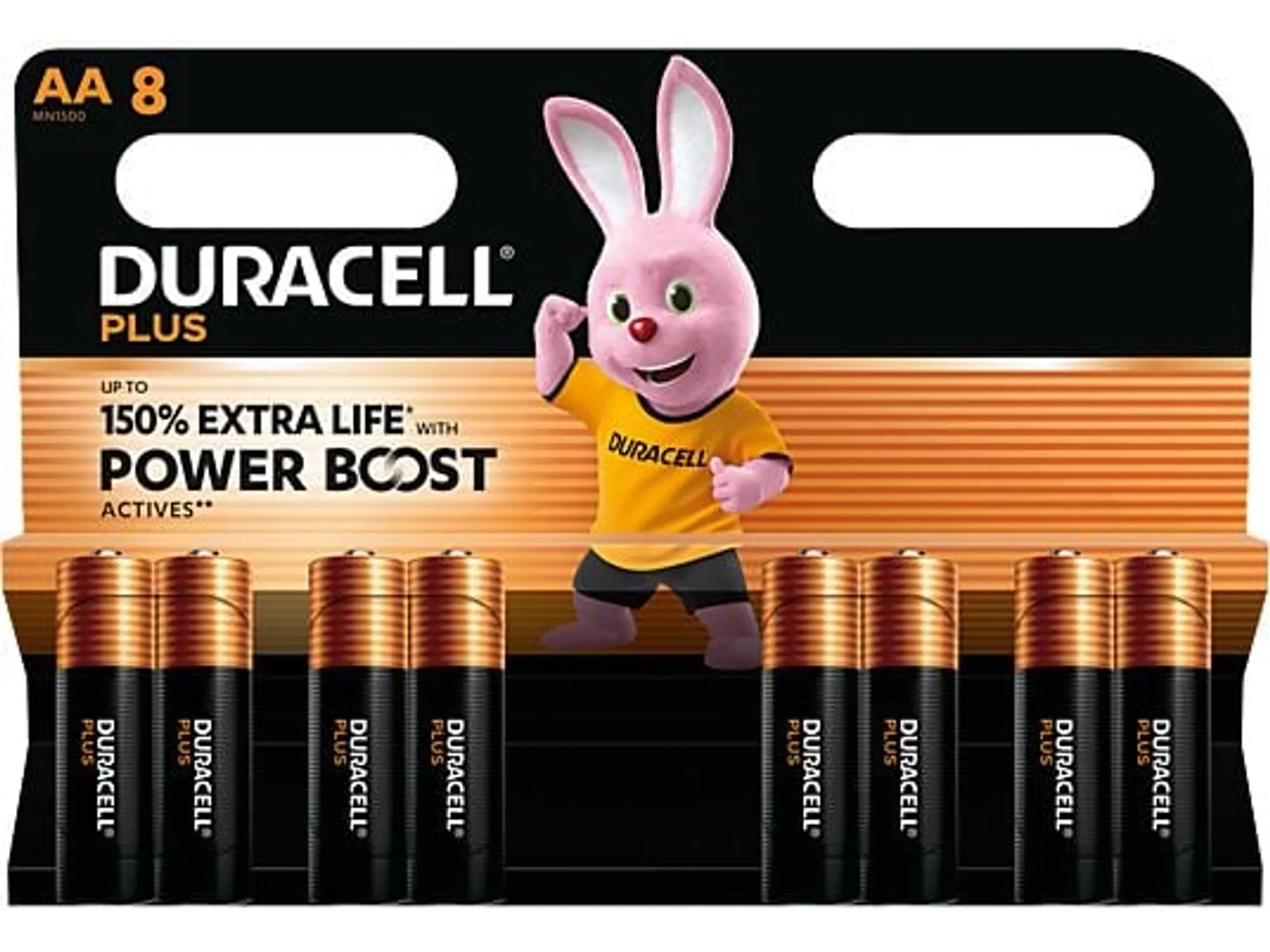 BST AA alkalinebatterijen - 8 stuks