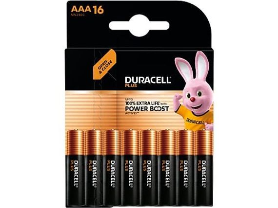 BST AAA alkalinebatterijen - 16 stuks