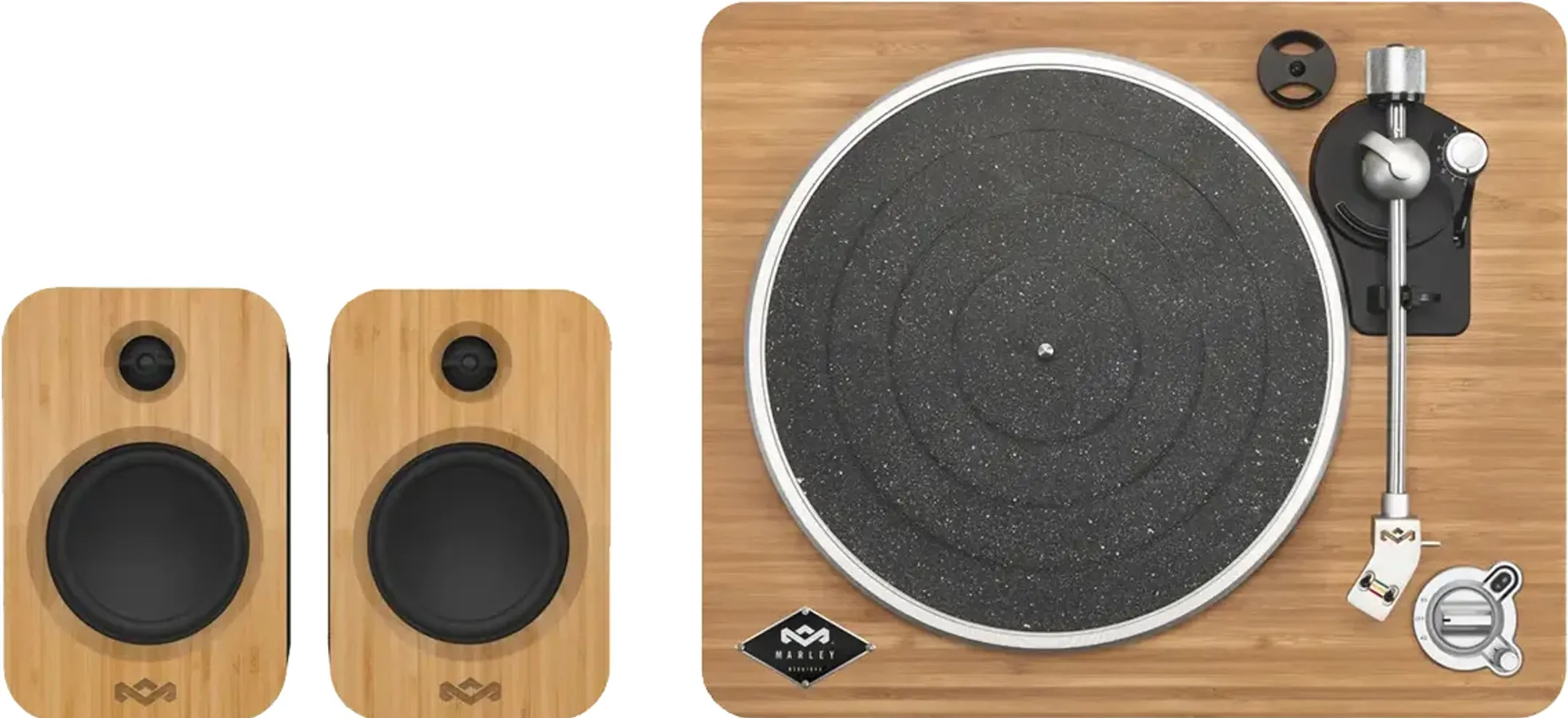 House Of Marley Platine Get Together Duo + Stir it Up - Bois image