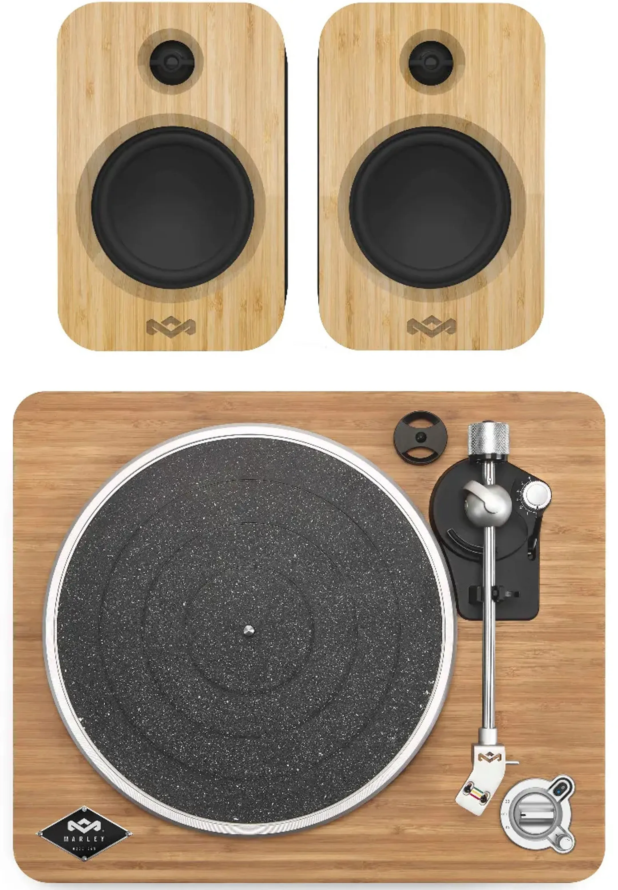 House Of Marley Platine Get Together Duo + Stir it Up - Bois image