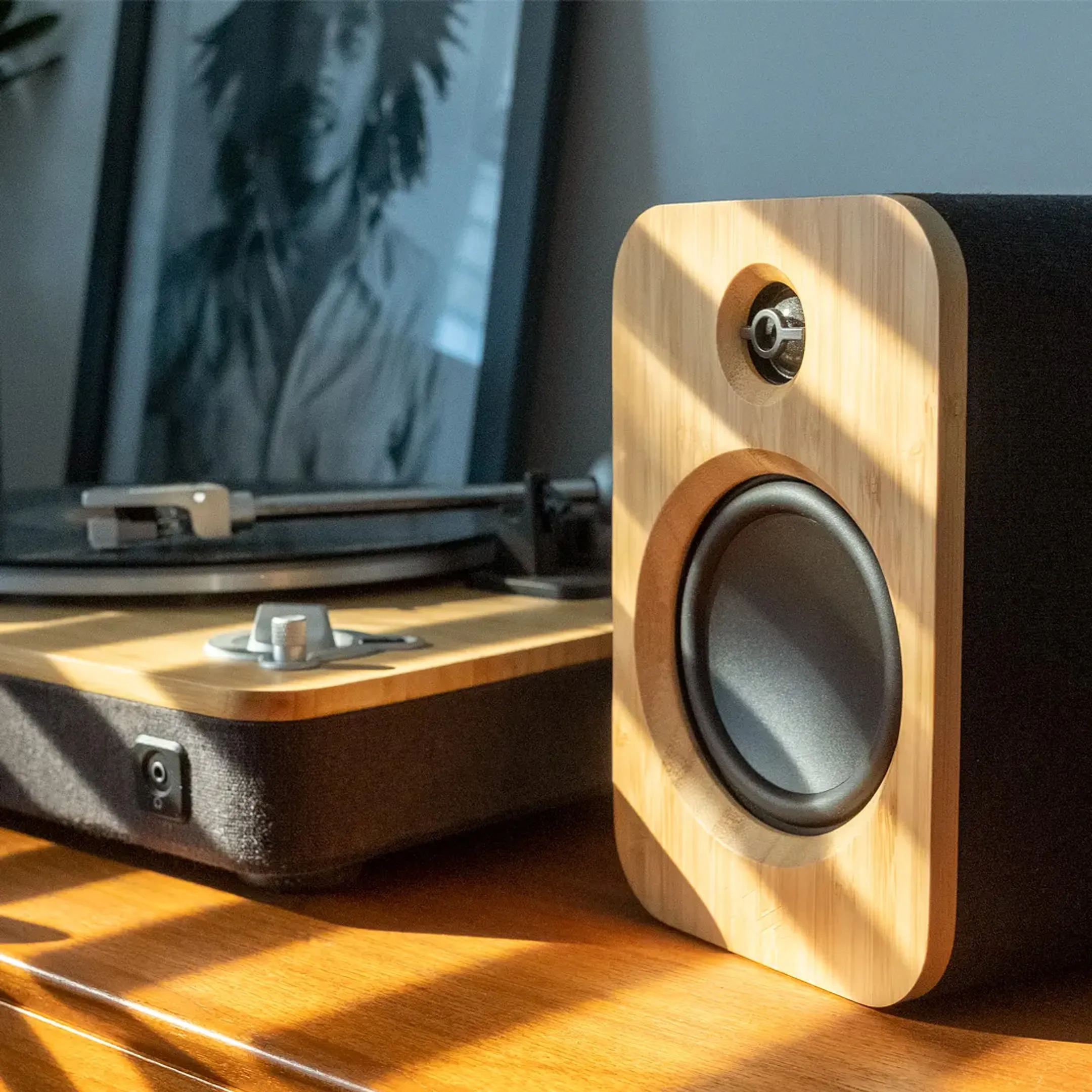 House Of Marley Platine Get Together Duo + Stir it Up - Bois image