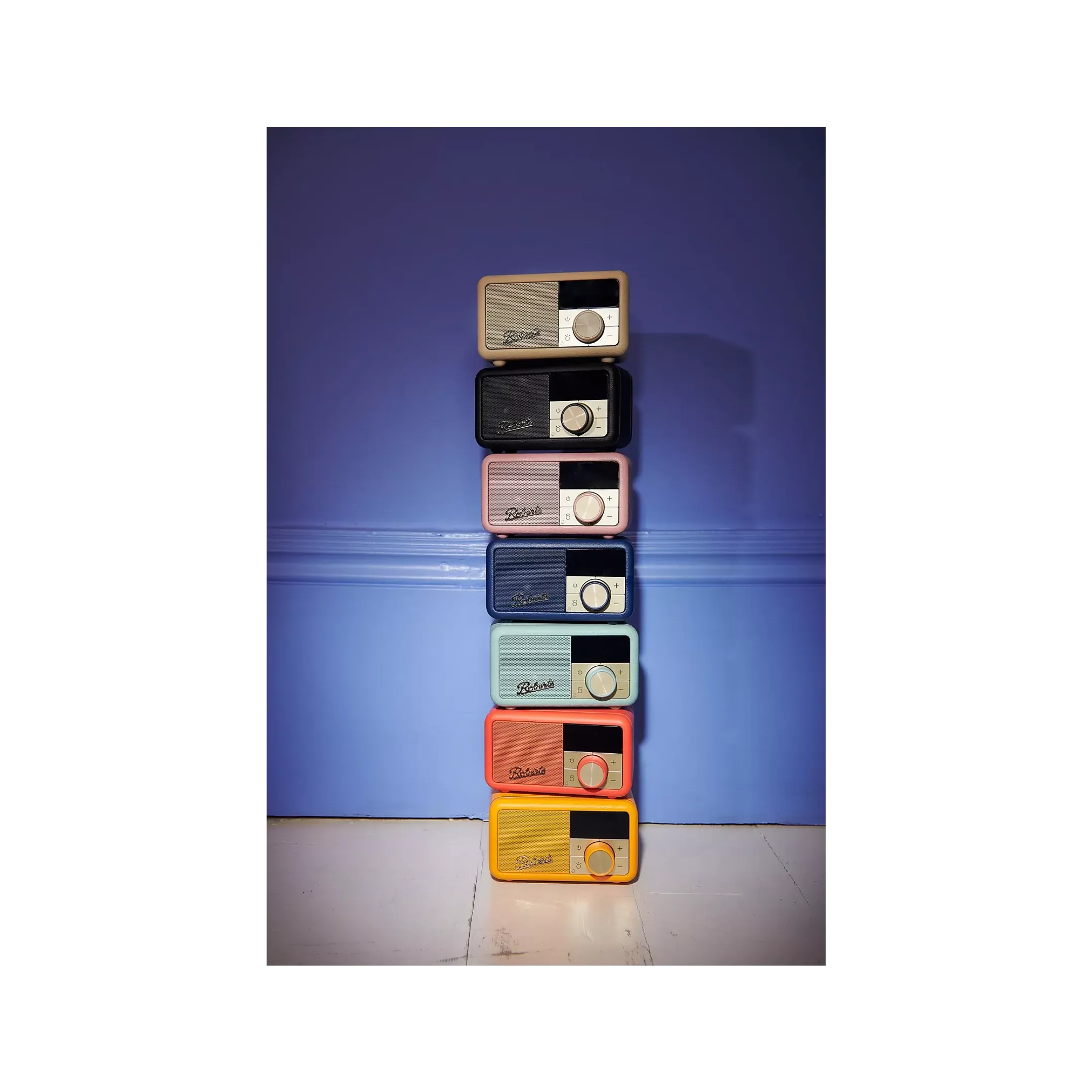 ROBERTS  Radio DAB REVIVAL Petite 2 - Bleu clair image