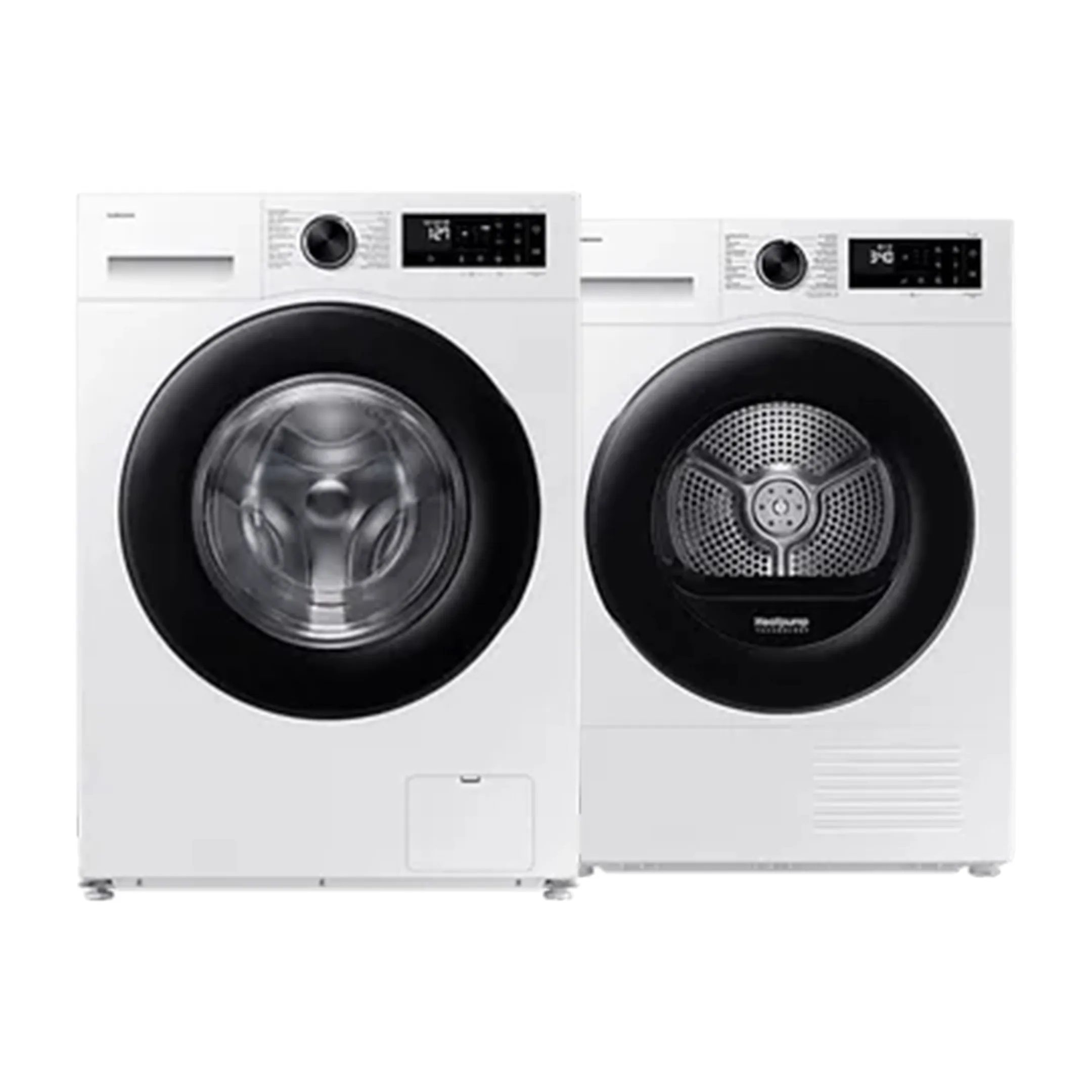 Bundle - Machine à laver WW1UFG5U34AEEN AI Ecobubble™ + Sèche-linge DV9UDG52A0AEEN Optimal Dry