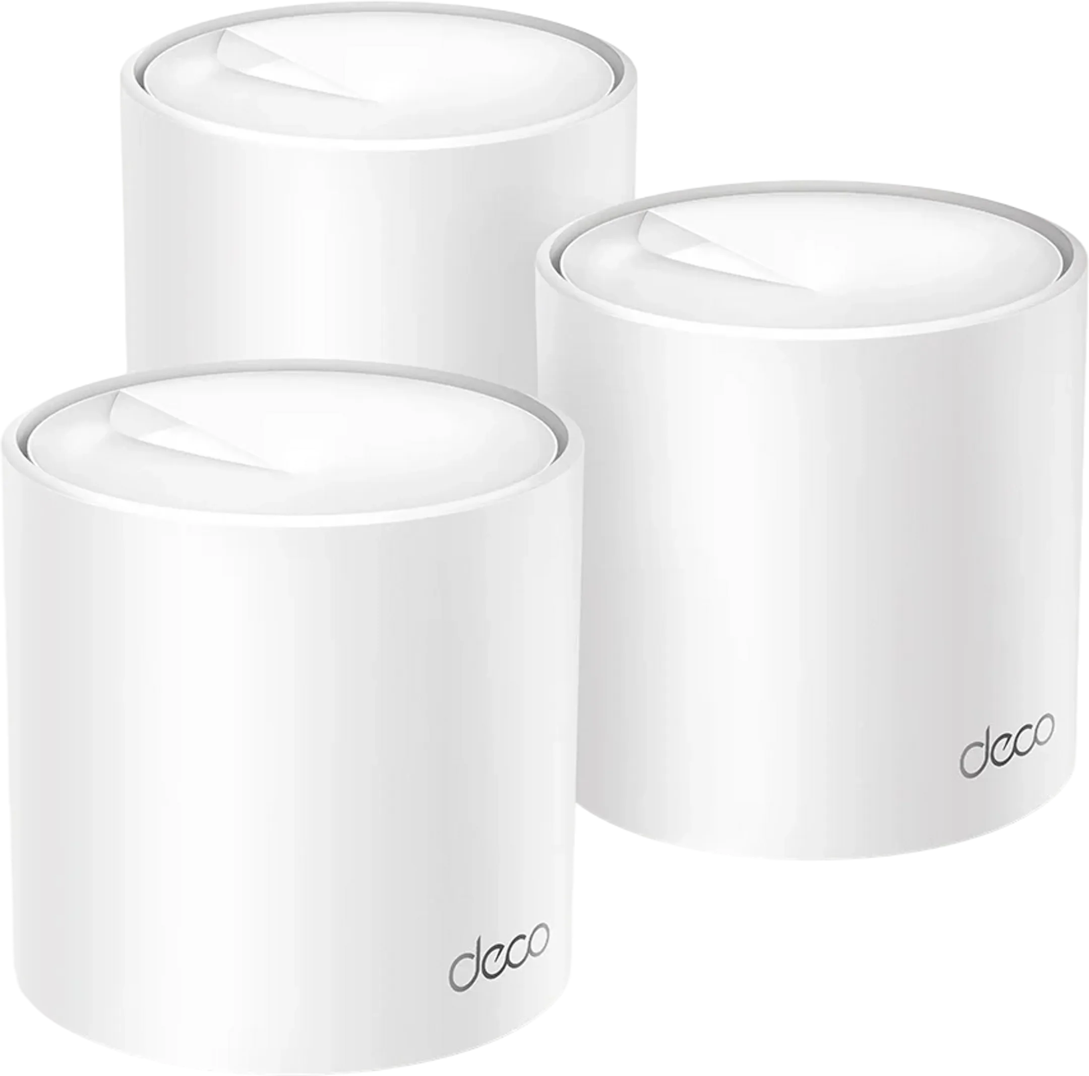 Deco X50 AX3000 Mesh Wi-Fi 6 - 3 pack