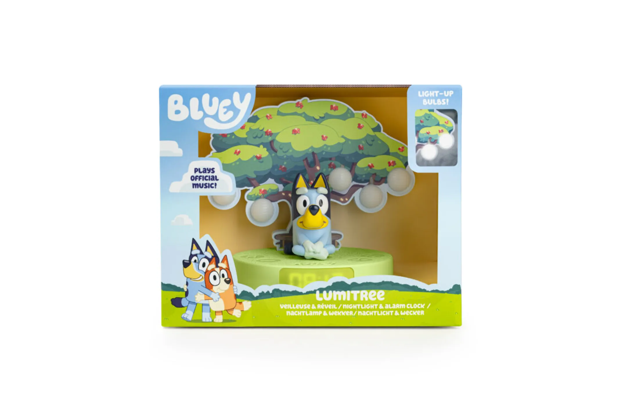 BigBen Réveil Lumitree Bluey image