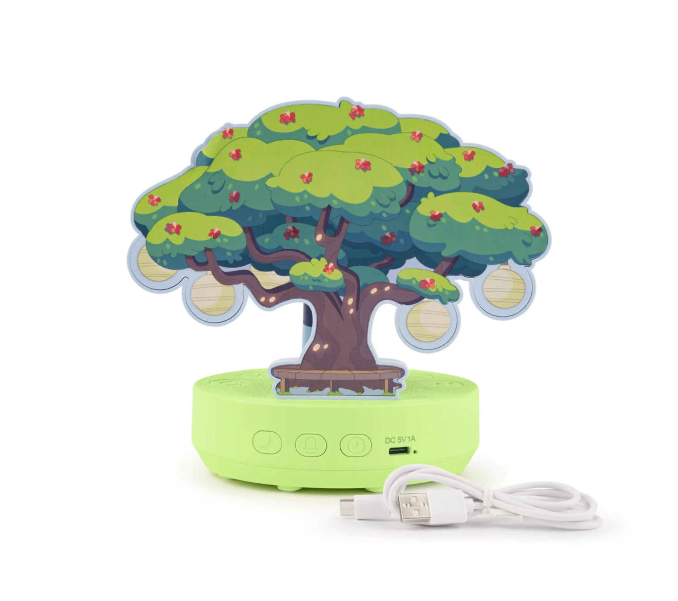 BigBen Réveil Lumitree Bluey image