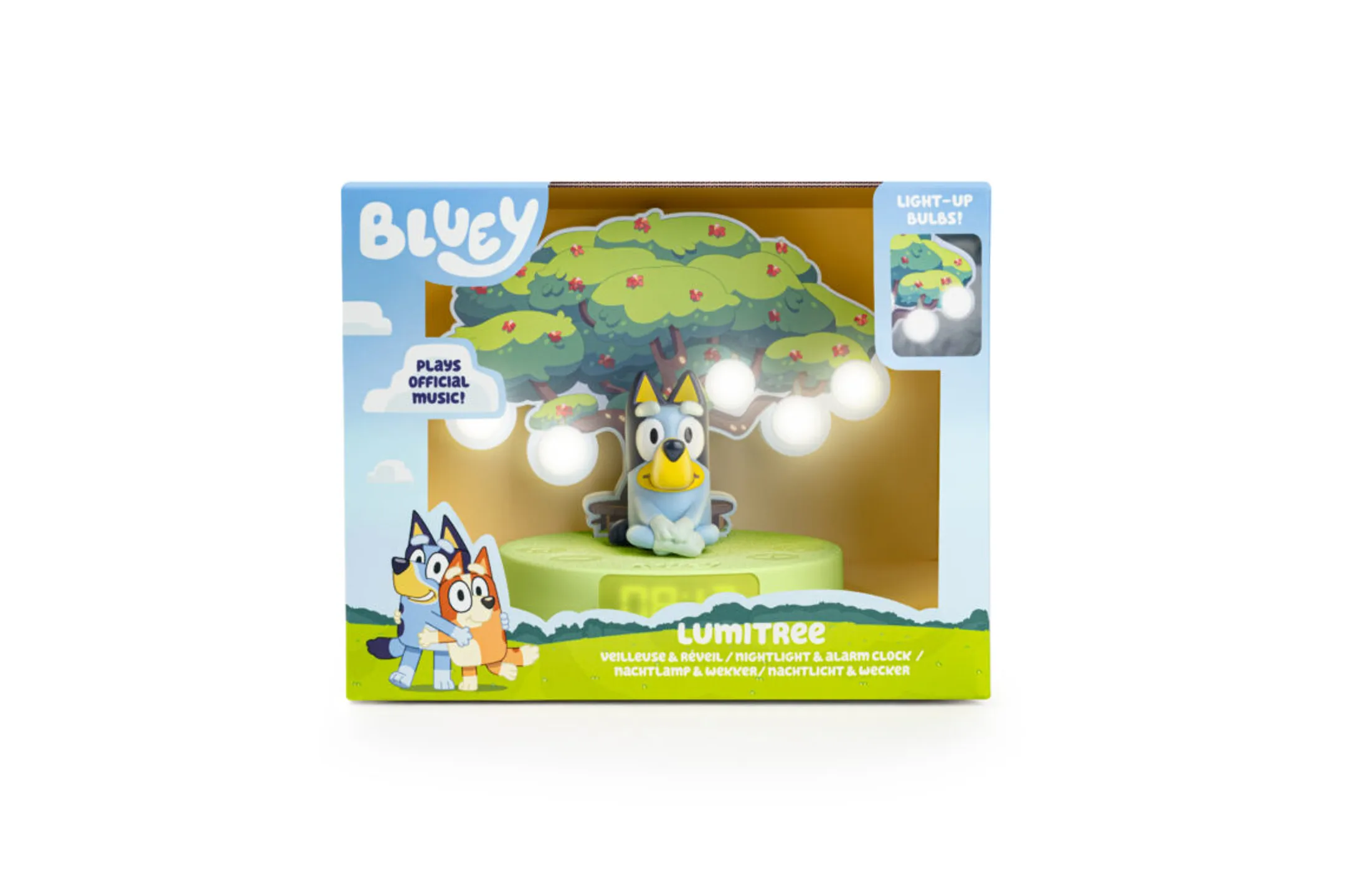 BigBen Réveil Lumitree Bluey image