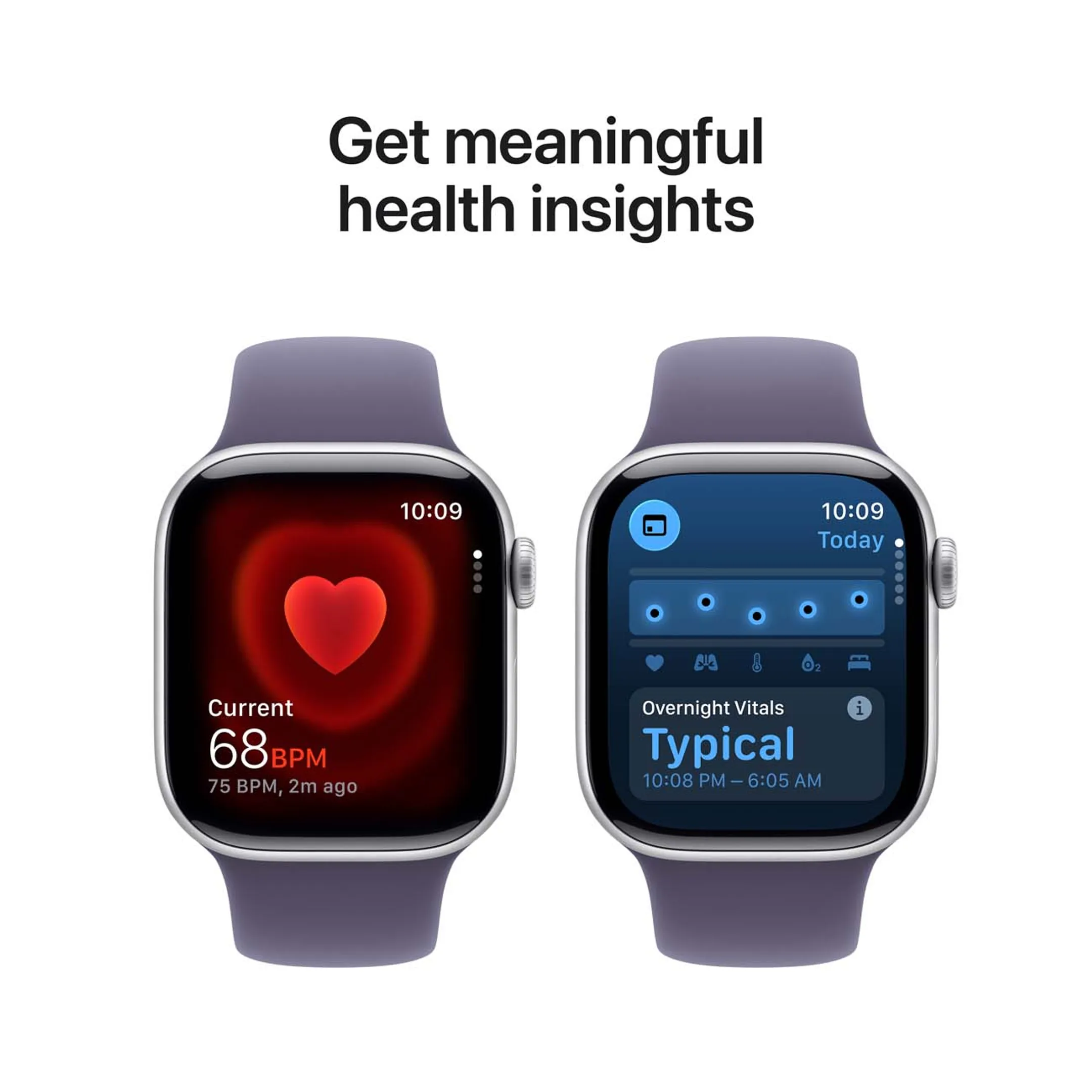 Apple Watch Series 11 GPS - 42mm Silver Aluminium - Sport Band (M/L) image