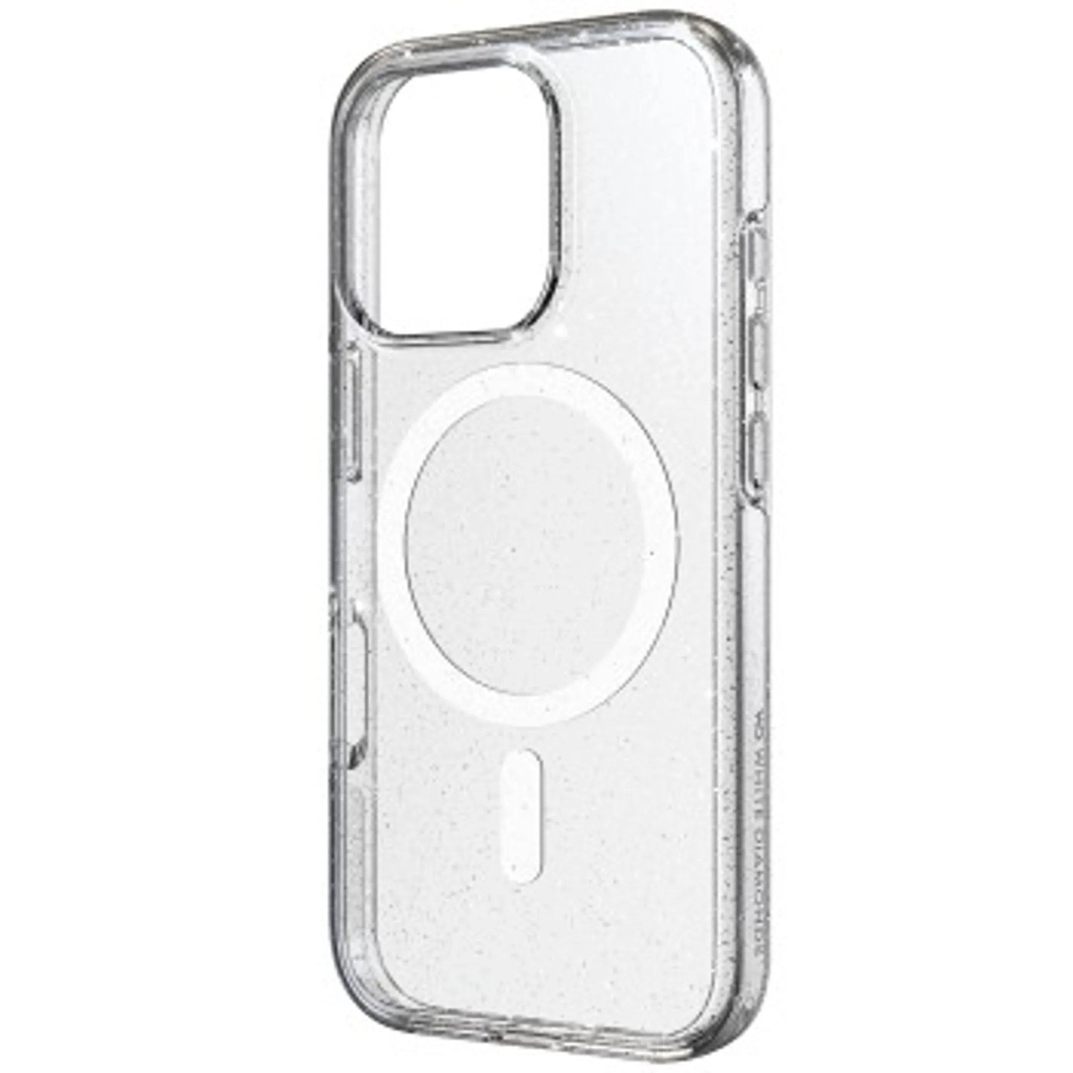 White Diamonds Cover "Mag Glitter" voor Apple iPhone 16 Pro image