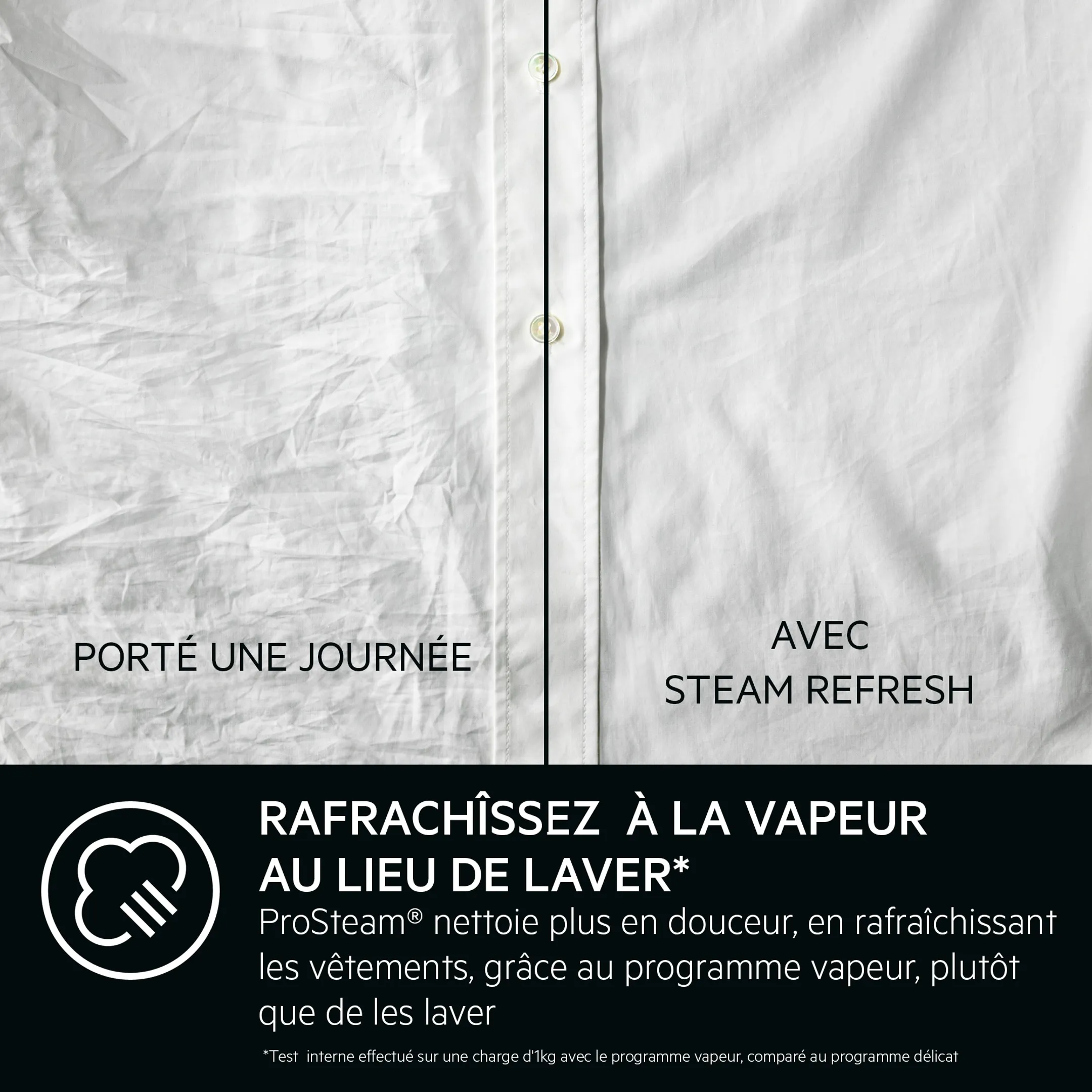 AEG Machine à laver LR794HUD ProSteam® image