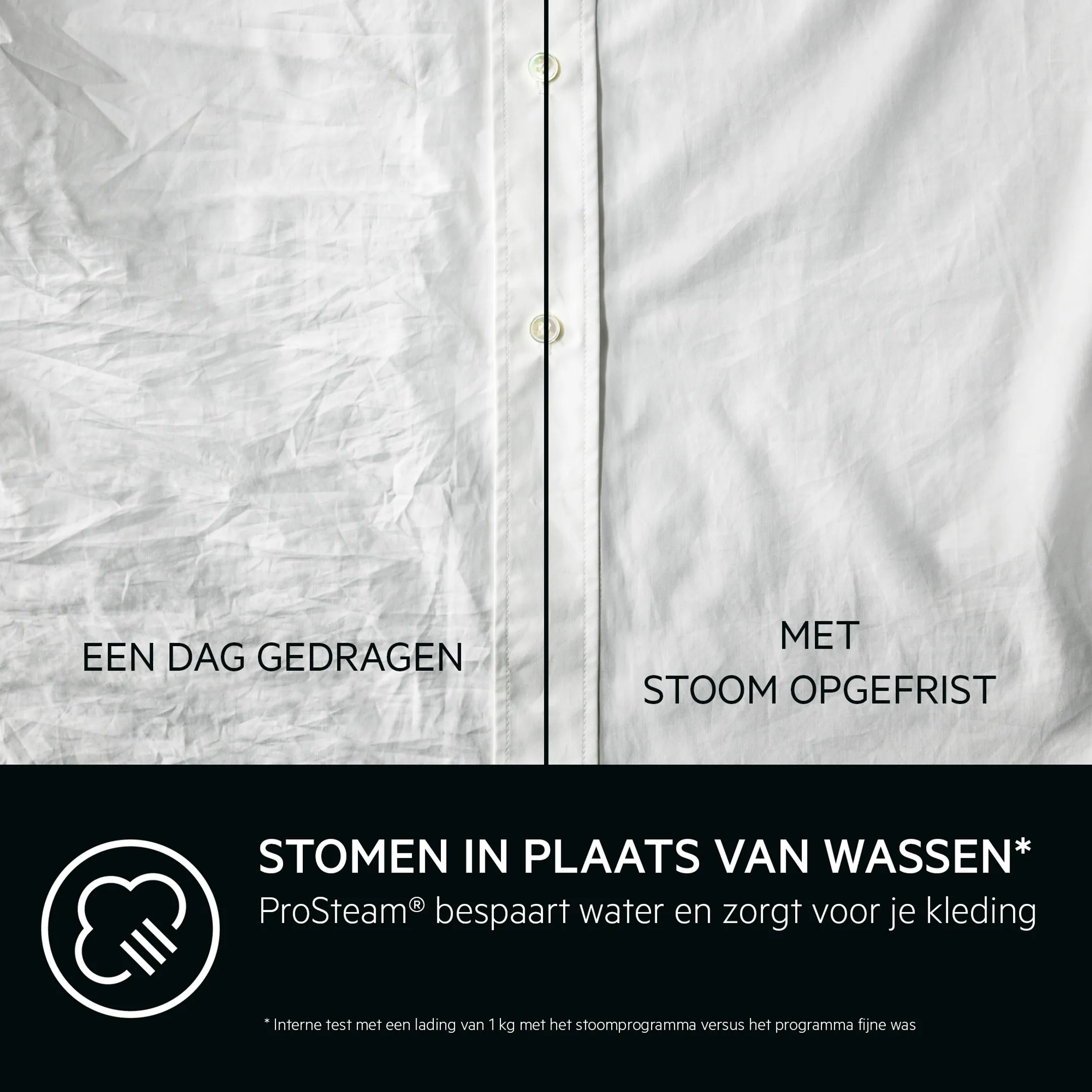 AEG Wasmachine LR794HUD ProSteam® image