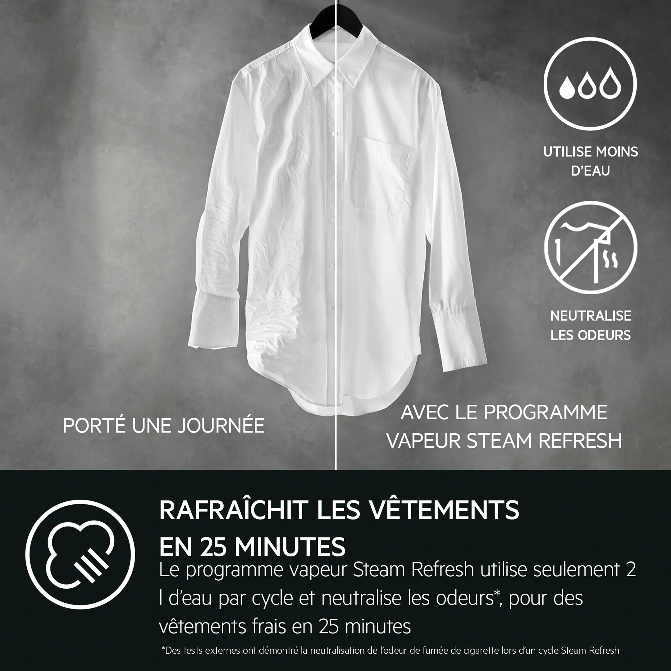 AEG Machine à laver LR794HUD ProSteam® image