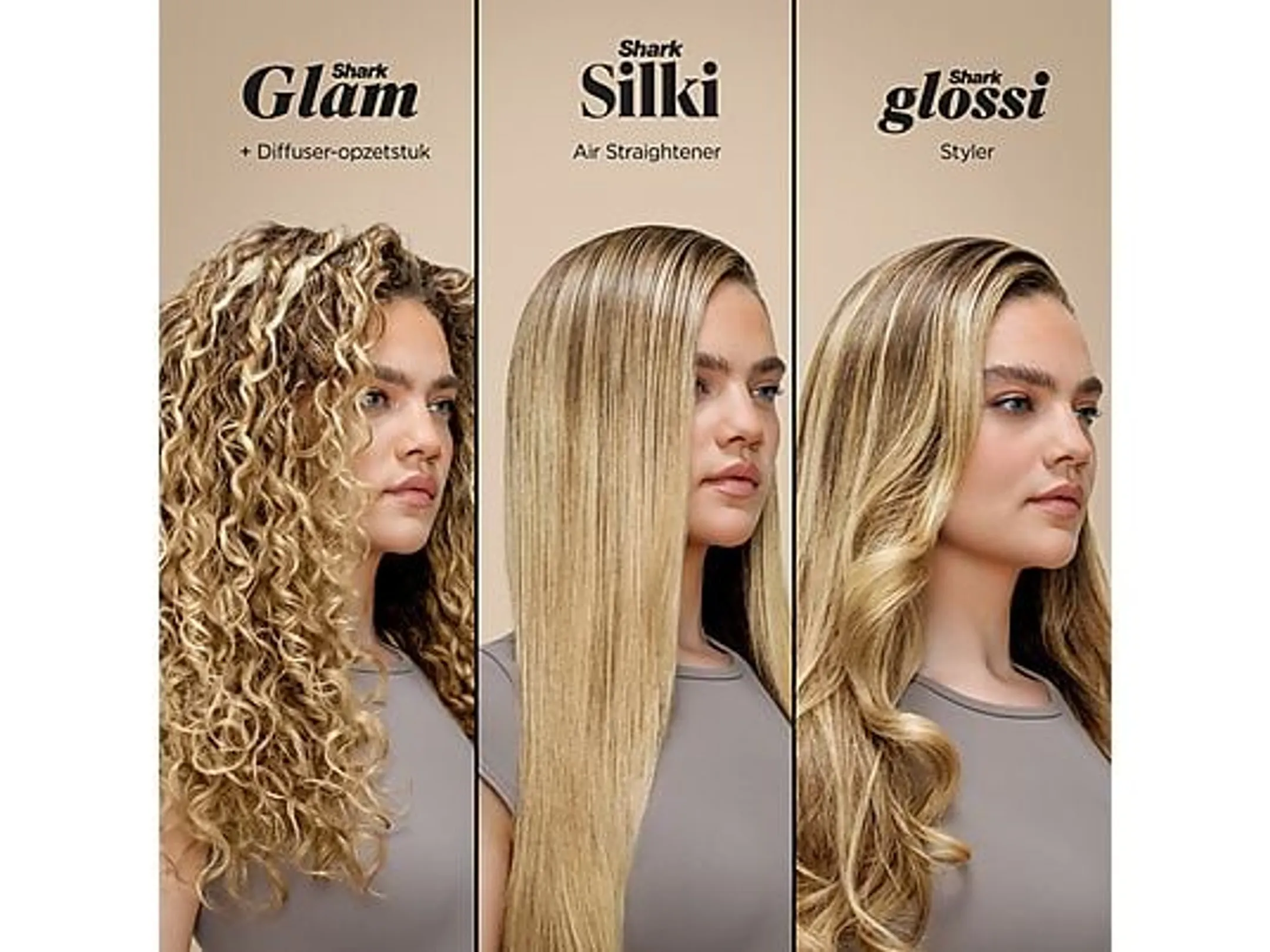 Shark Multistyler Glam 5-in-1 HD6051SEU image